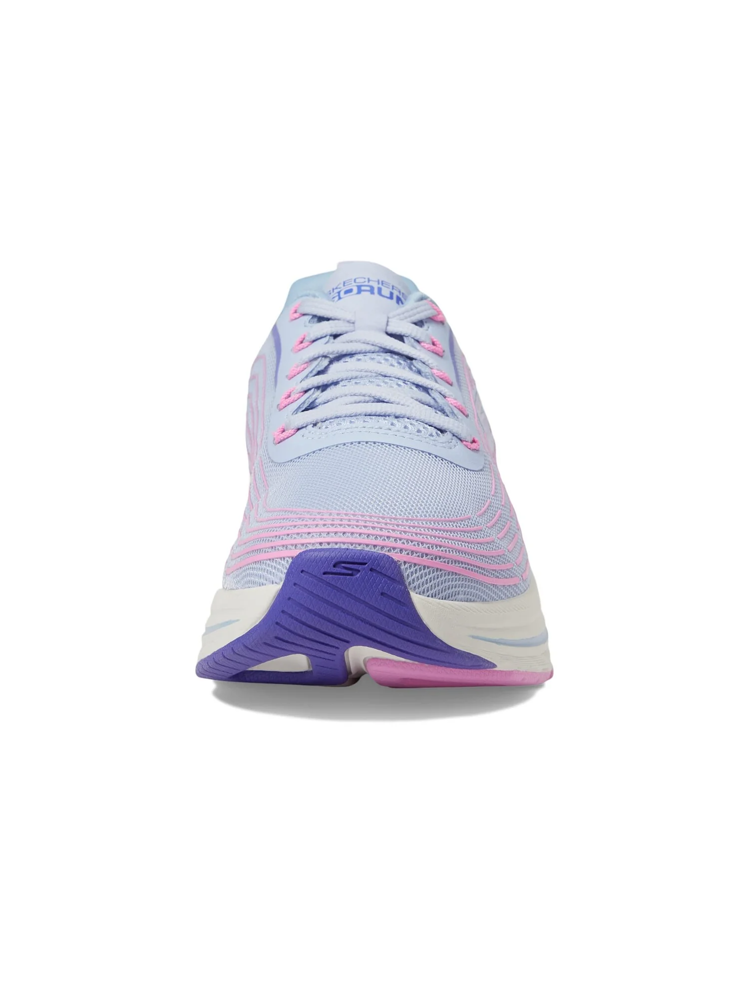 Кроссовки SKECHERS Max Cushioning Elite 2.0 — изображение 2 из 6, голубой/розовый