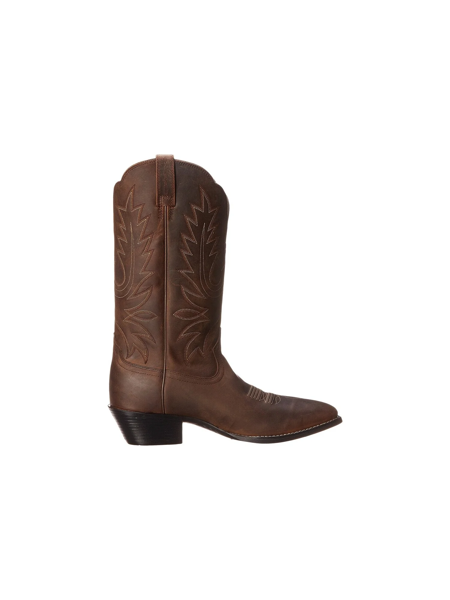 Сапоги женские Ariat Heritage ковбойские с вышивкой — изображение 2 из 7, коричневый