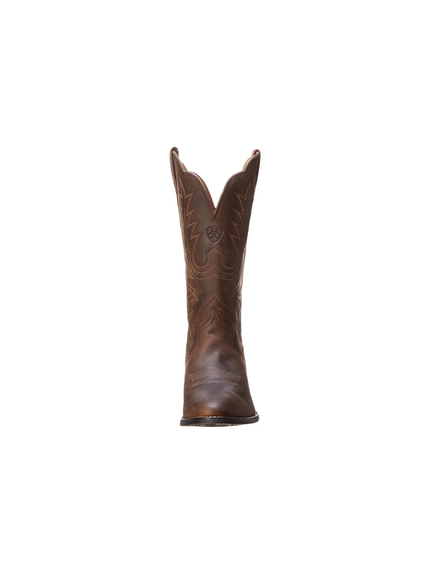 Сапоги женские Ariat Heritage ковбойские с вышивкой — изображение 6 из 7, коричневый