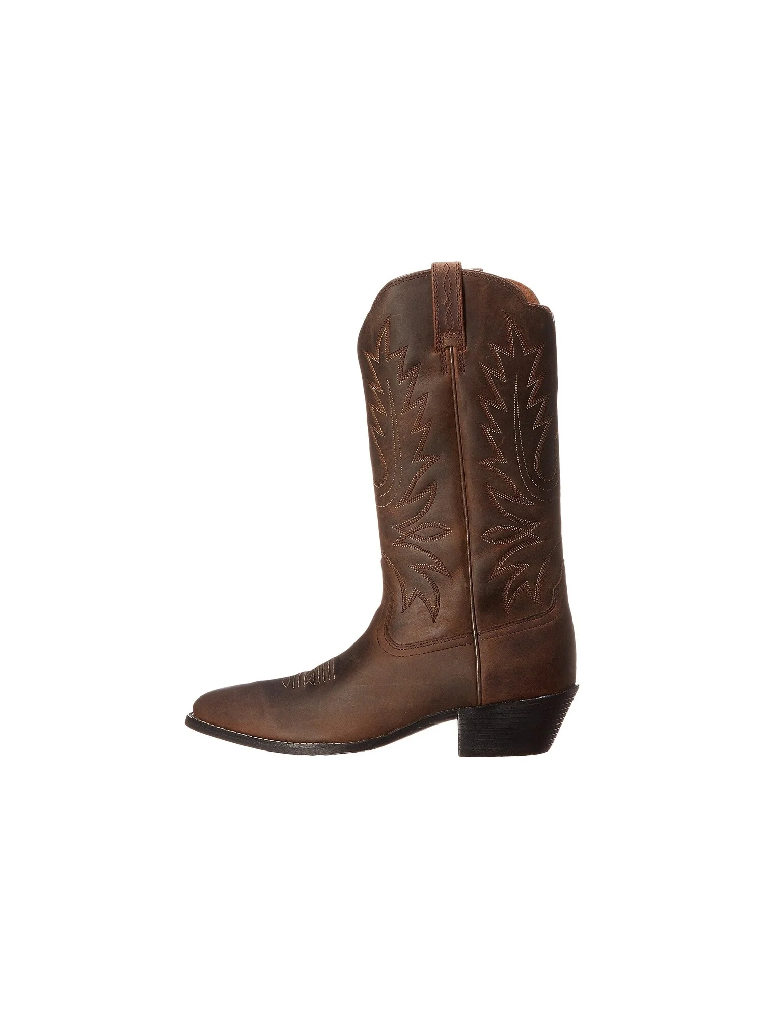 Сапоги женские Ariat Heritage ковбойские с вышивкой — изображение 7 из 7, коричневый