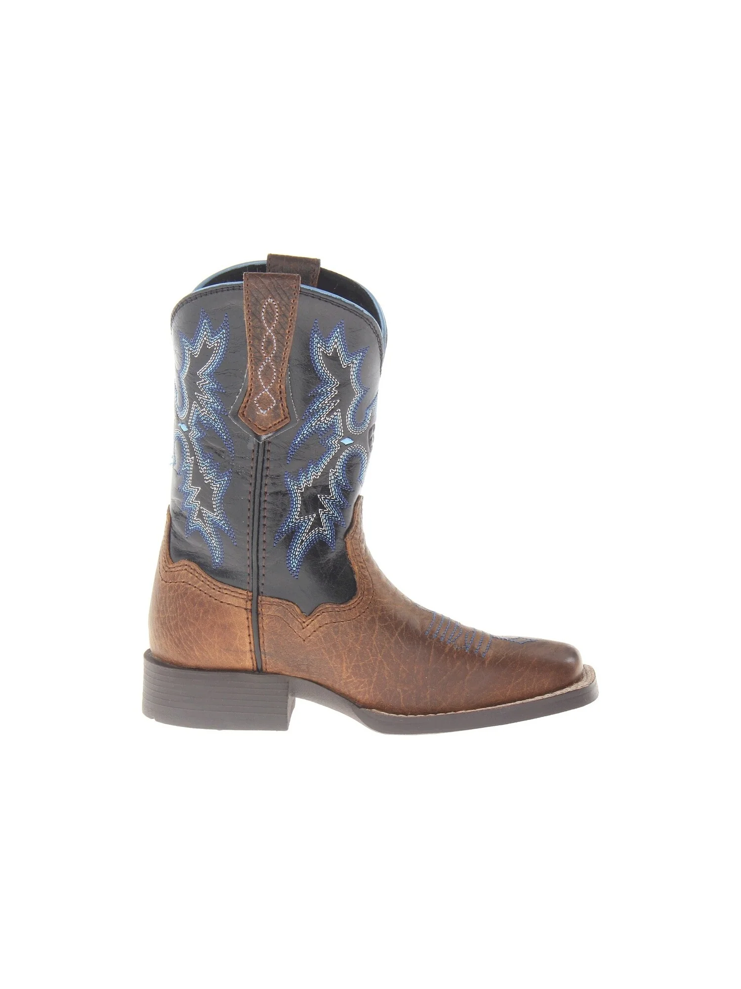 Ботинки Ariat Kids Tombstone (Toddler/Little Kid/Big Kid) — изображение 2 из 7, черный