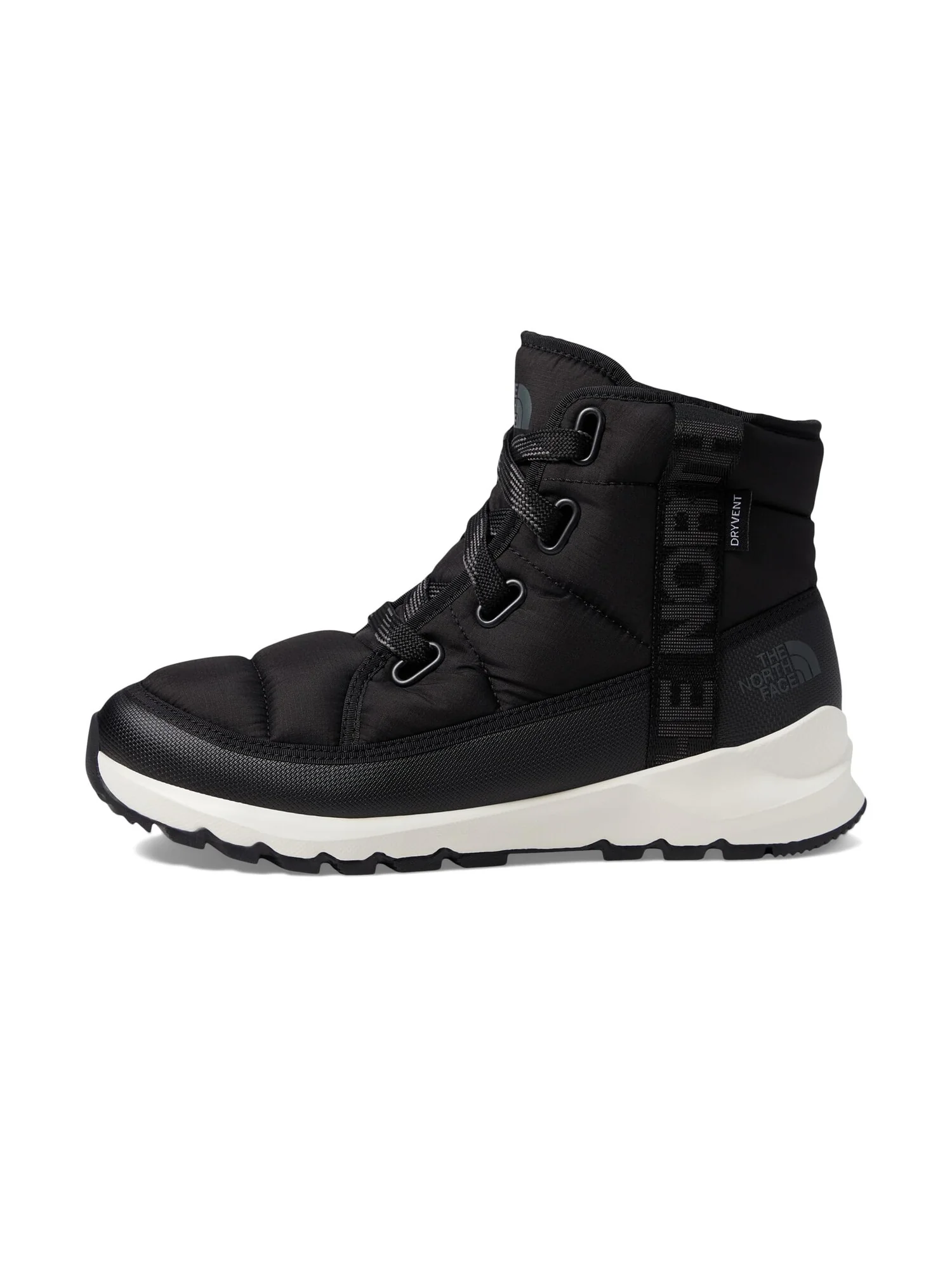 Женские ботинки The North Face ThermoBall Luxe WP стеганые на шнуровке