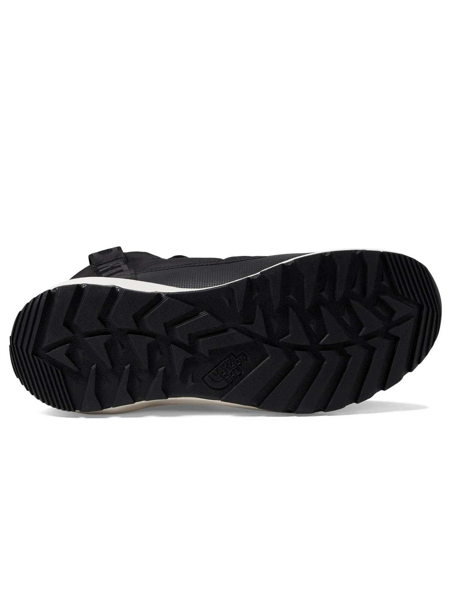 Женские ботинки The North Face ThermoBall Luxe WP стеганые на шнуровке — изображение 3 из 4, черный