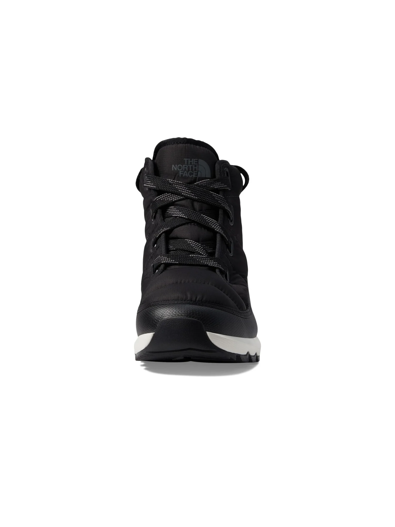 Женские ботинки The North Face ThermoBall Luxe WP стеганые на шнуровке — изображение 4 из 4, черный