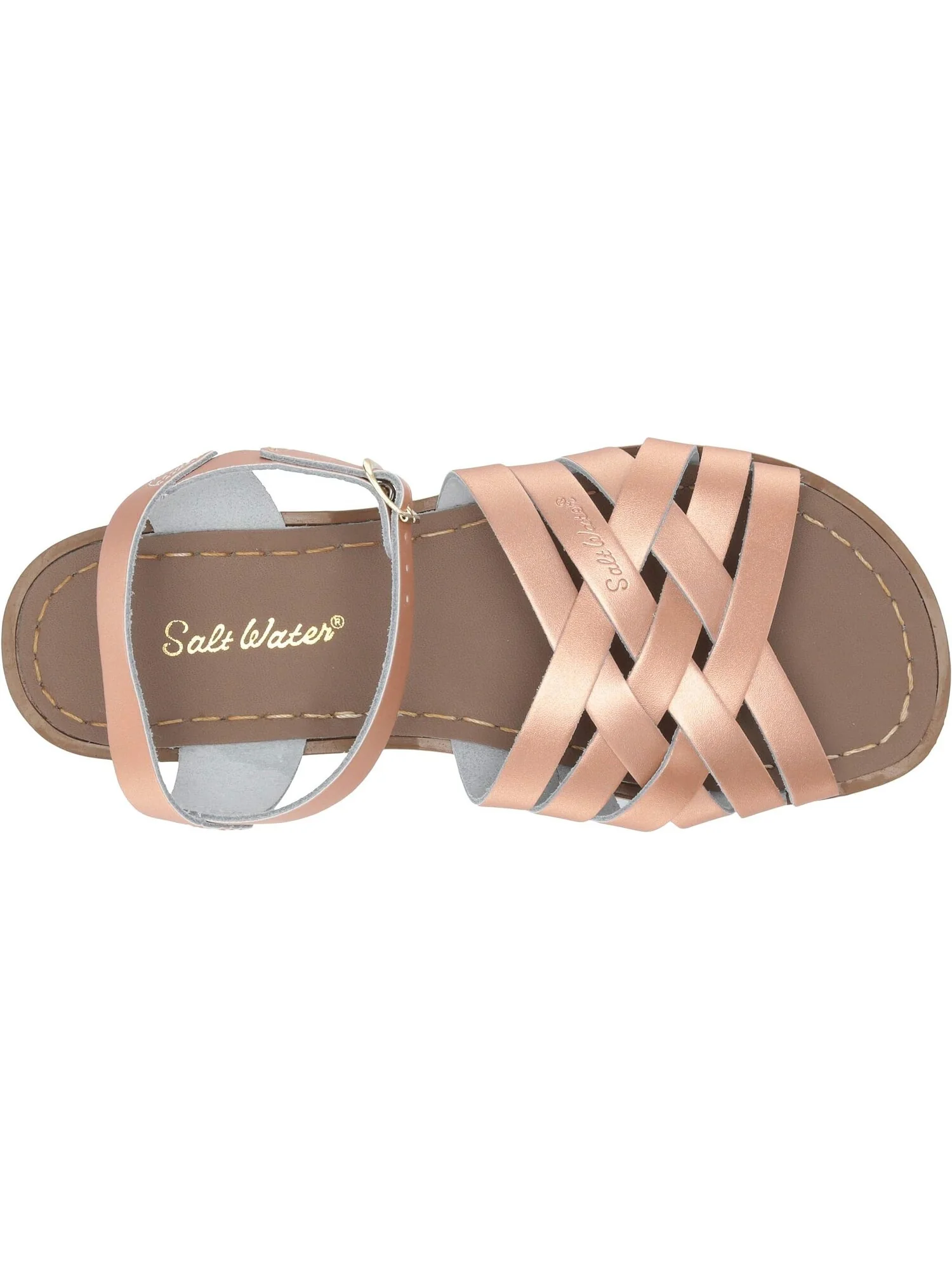 Сандалии на плоской подошве Retro Salt Water Sandal by Hoy Shoes