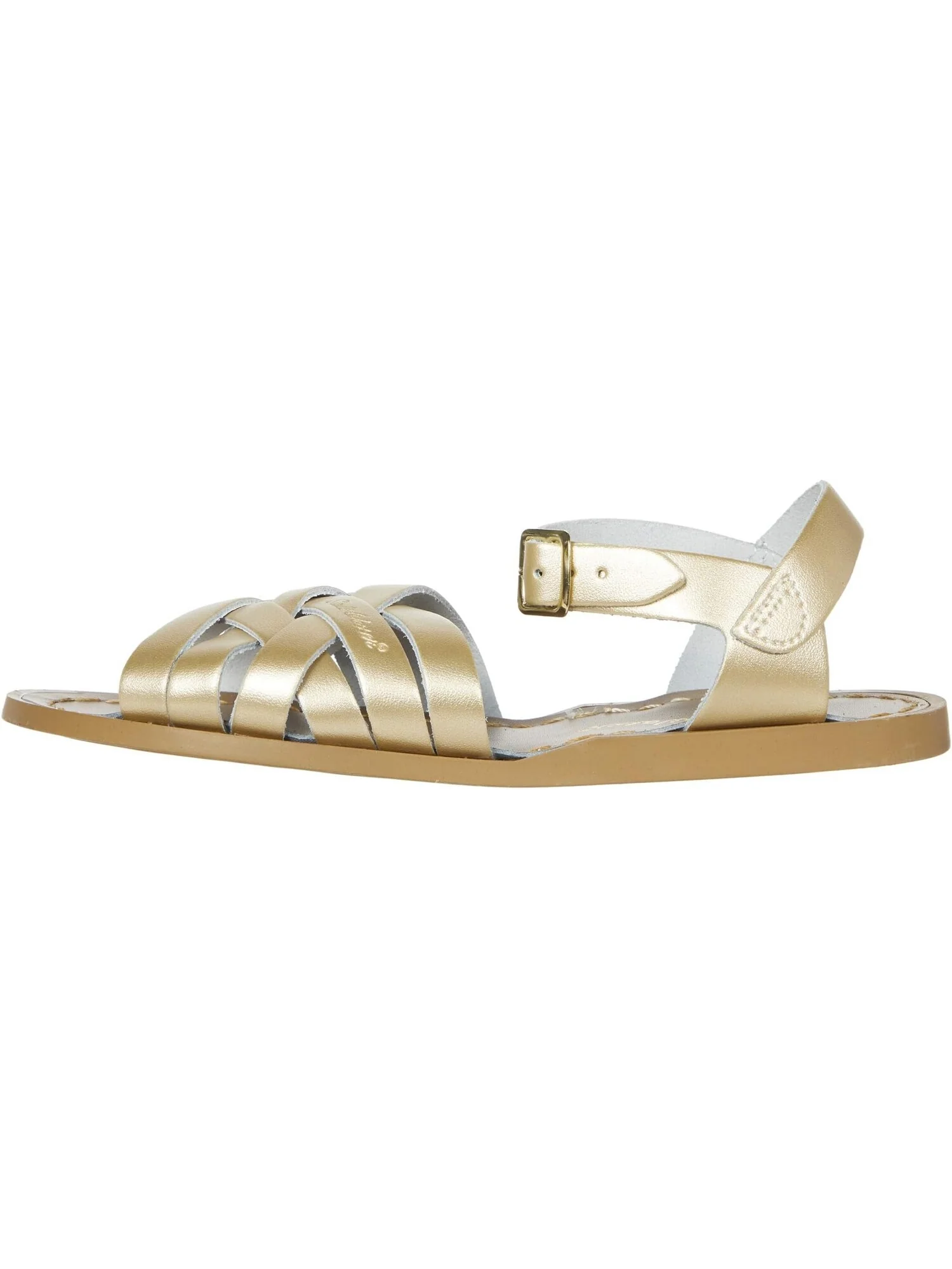 Сандалии на плоской подошве Retro Salt Water Sandal by Hoy Shoes — изображение 4 из 7, золото