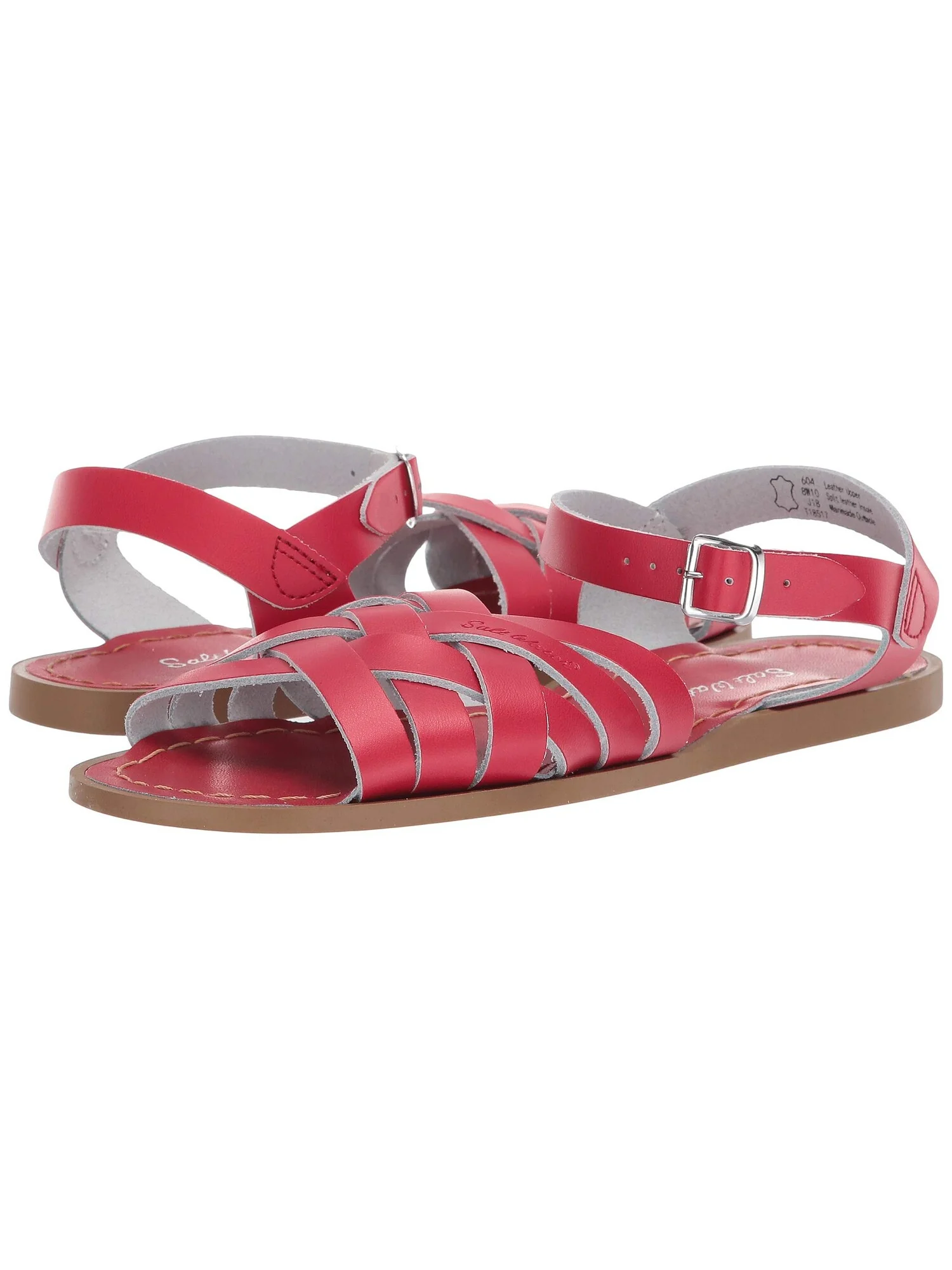 Сандалии Salt Water Sandal by Hoy Shoes Retro (Big Kid/Adult) — изображение 2 из 7, красный