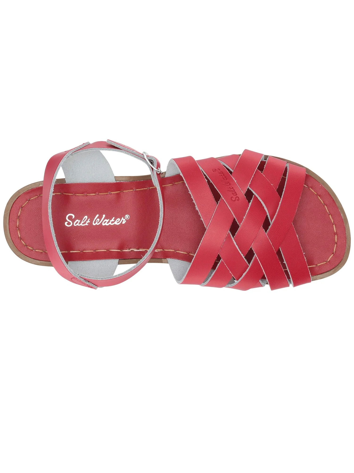 Сандалии Salt Water Sandal by Hoy Shoes Retro (Big Kid/Adult) — изображение 5 из 7, красный