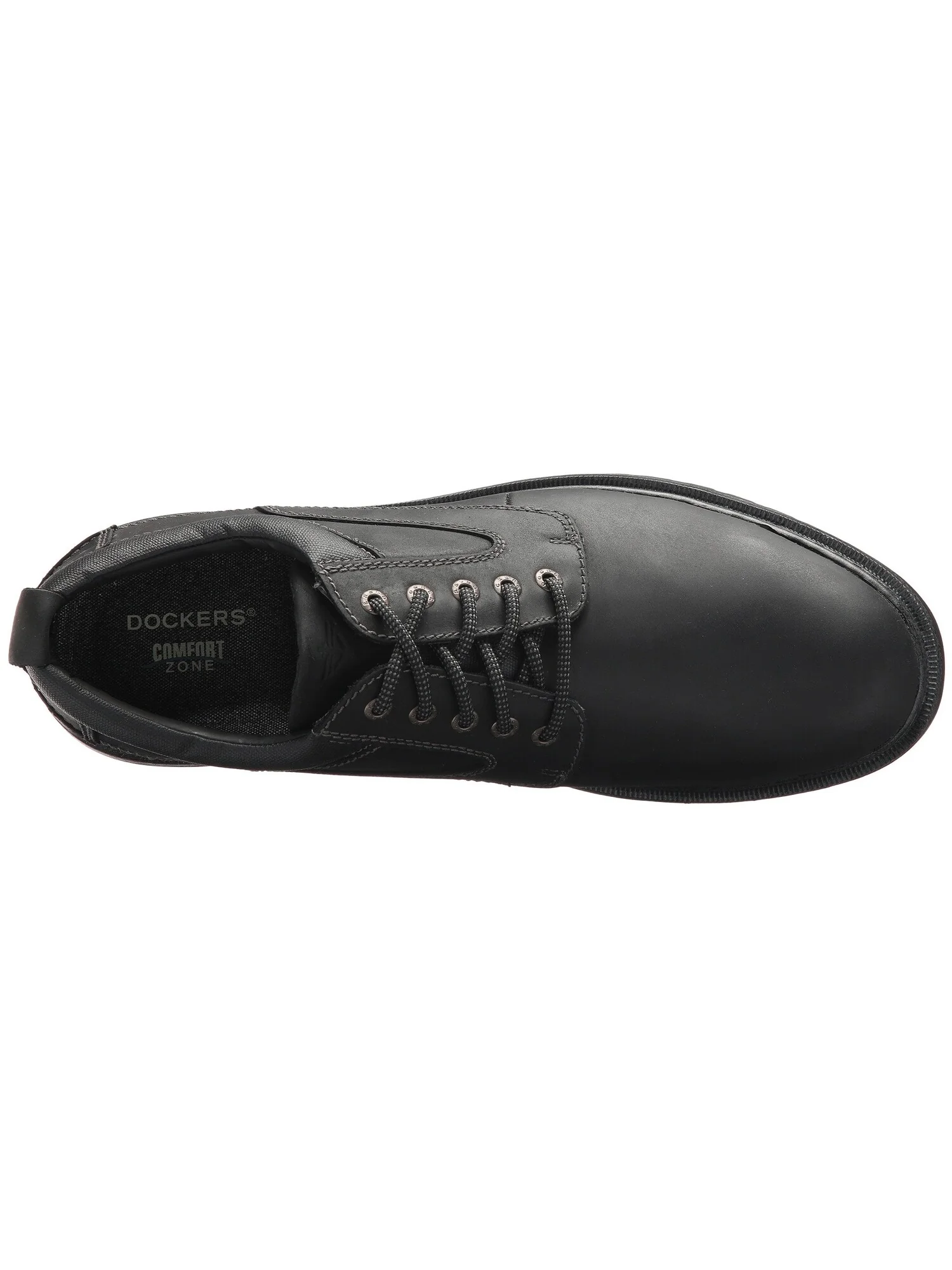 Оксфорды Dockers Warden Plain Toe Oxford — изображение 2 из 7, черный