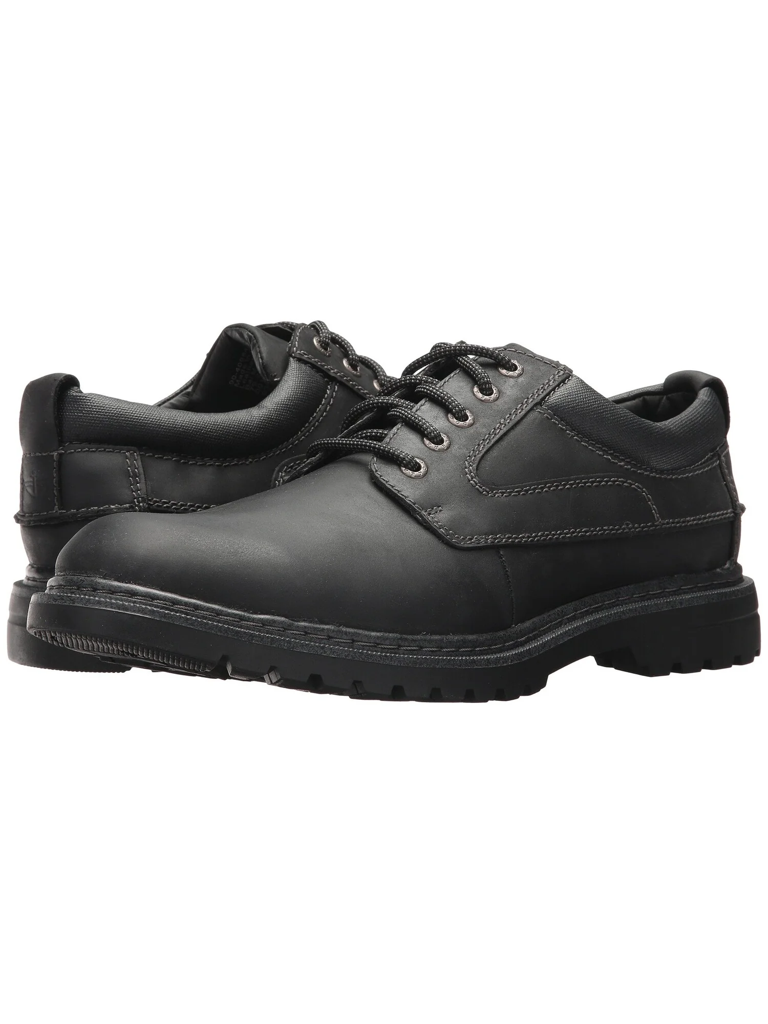 Оксфорды Dockers Warden Plain Toe Oxford — изображение 6 из 7, черный