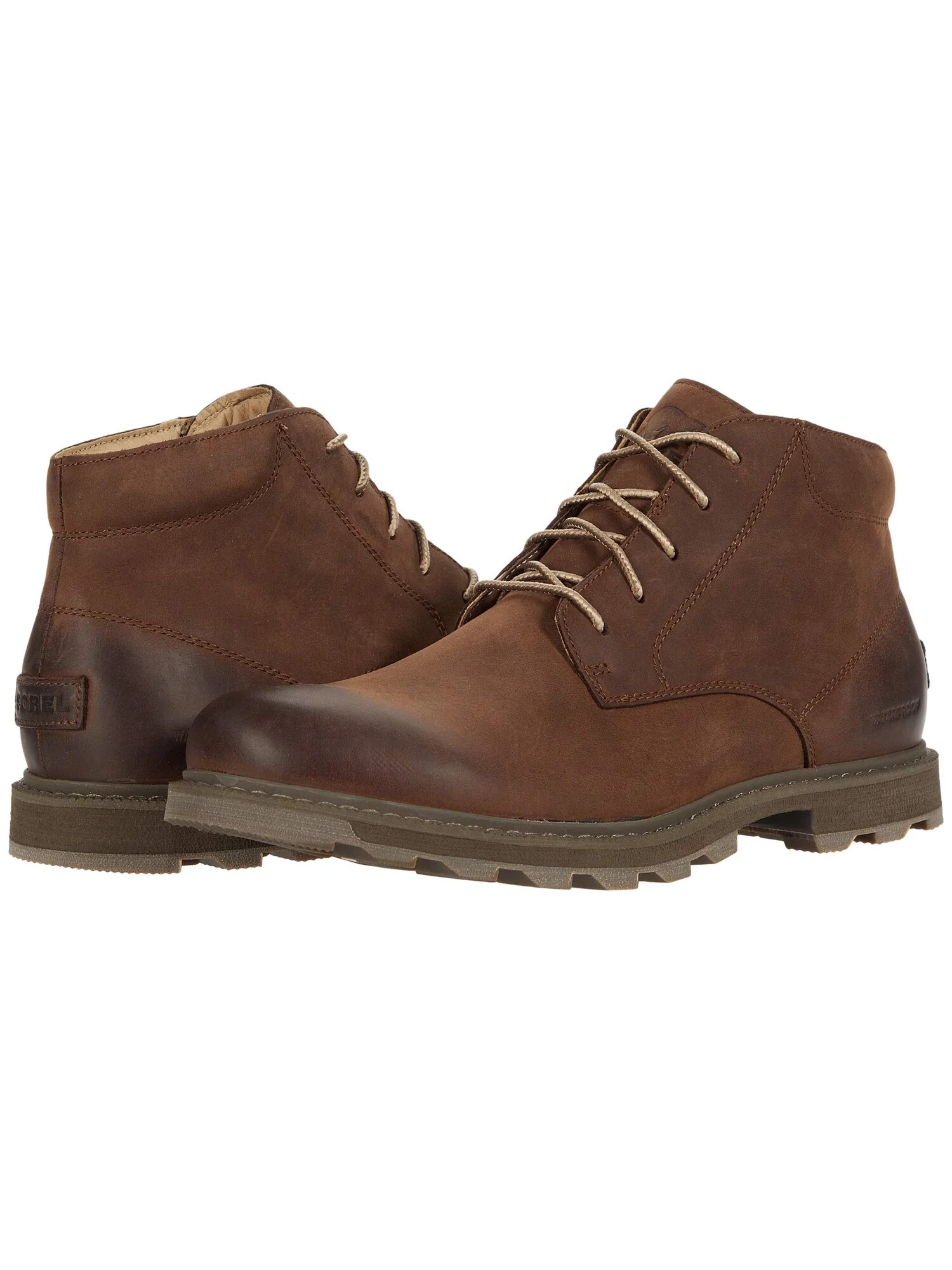 Ботинки SOREL Madson II Chukka Waterproof — коричневый