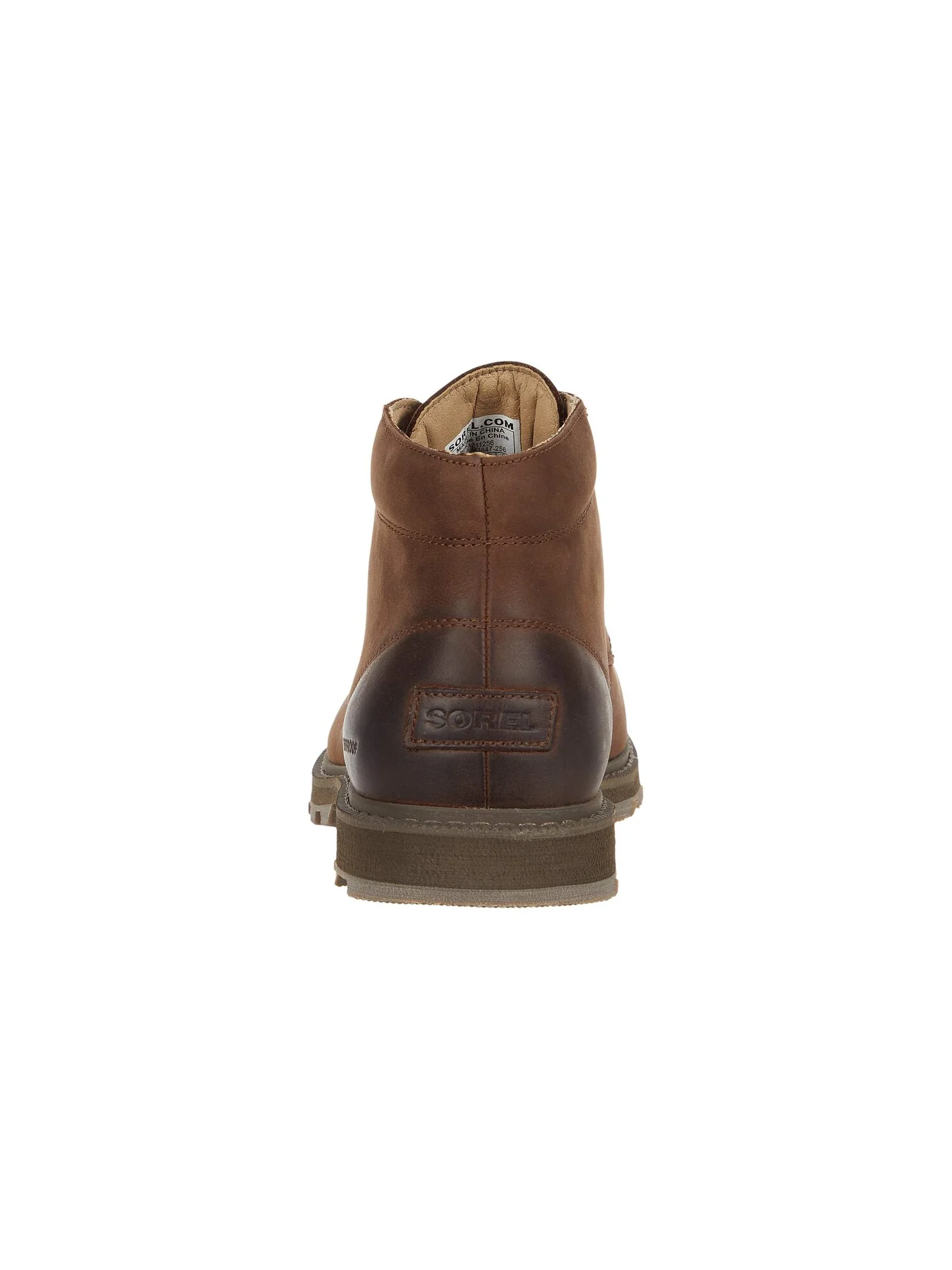 Ботинки SOREL Madson II Chukka Waterproof — изображение 2 из 7, коричневый