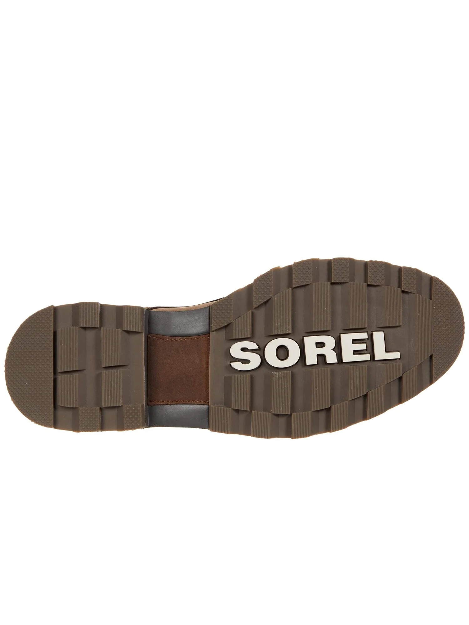 Ботинки SOREL Madson II Chukka Waterproof — изображение 4 из 7, коричневый