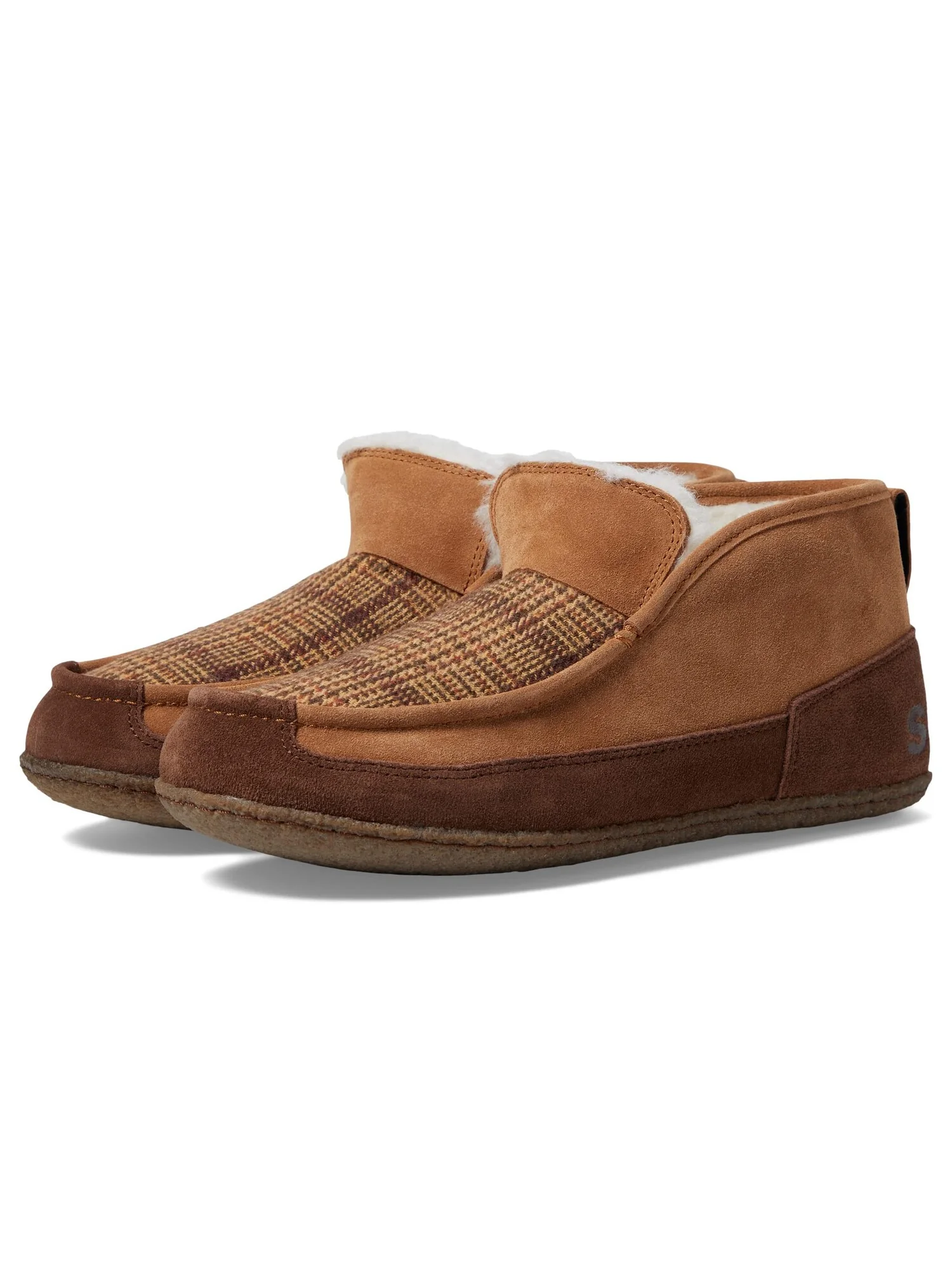 Тапочки SOREL Manawan II Moc — коричневый
