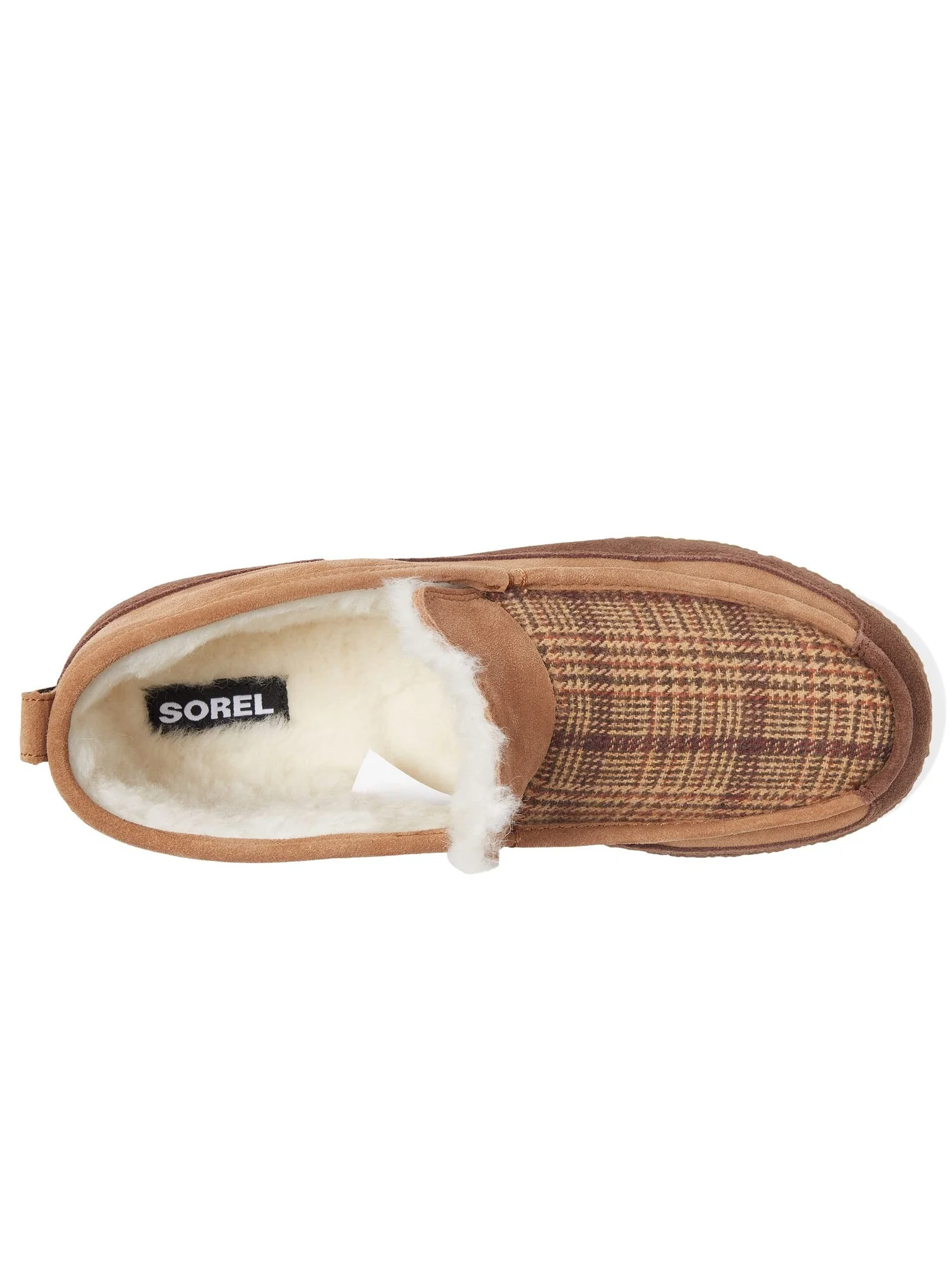 Тапочки SOREL Manawan II Moc — изображение 3 из 4, коричневый