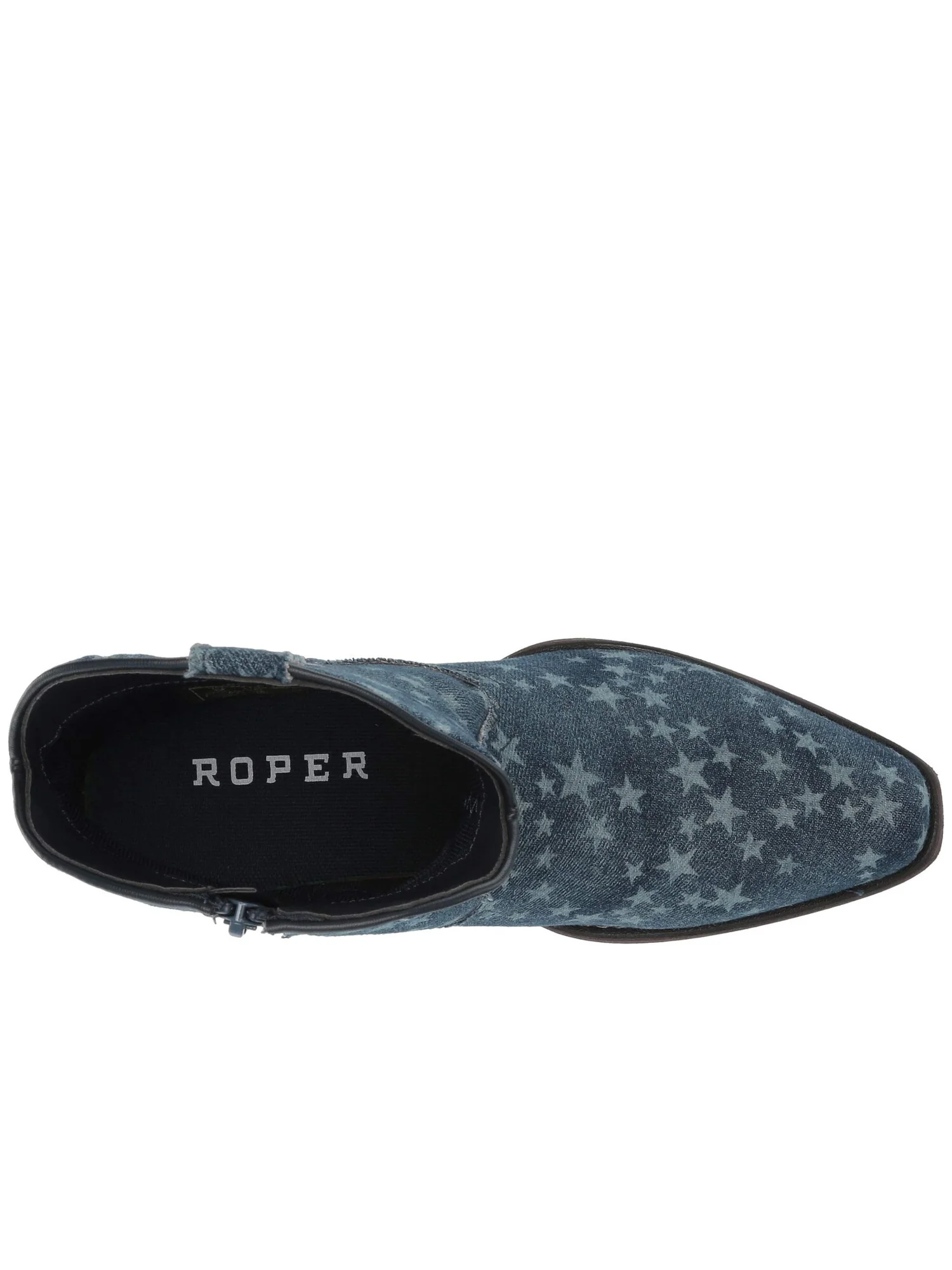 Ботинки Roper Merica Denim — изображение 3 из 7, серебристый