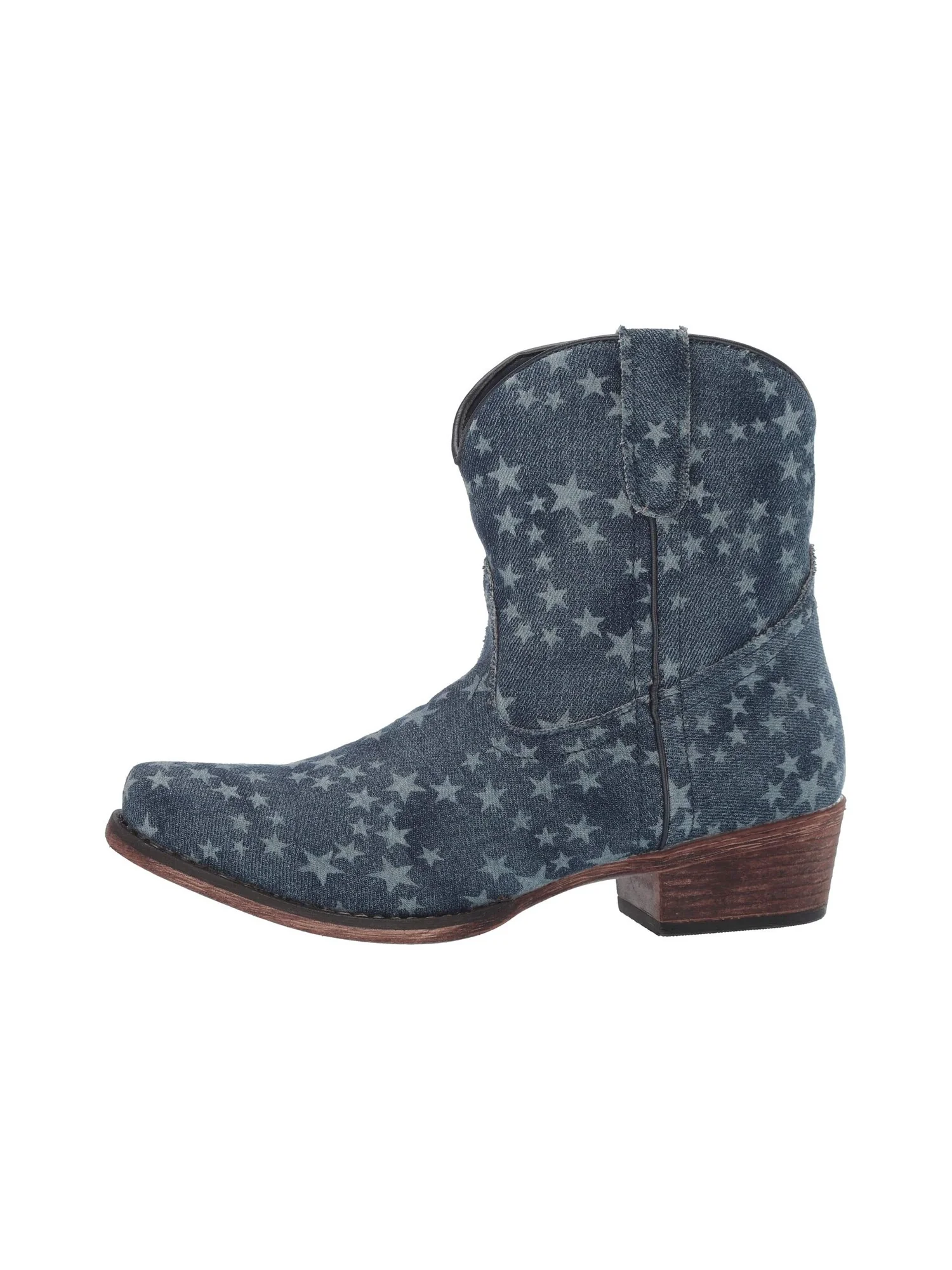 Ботинки Roper Merica Denim — изображение 6 из 7, серебристый