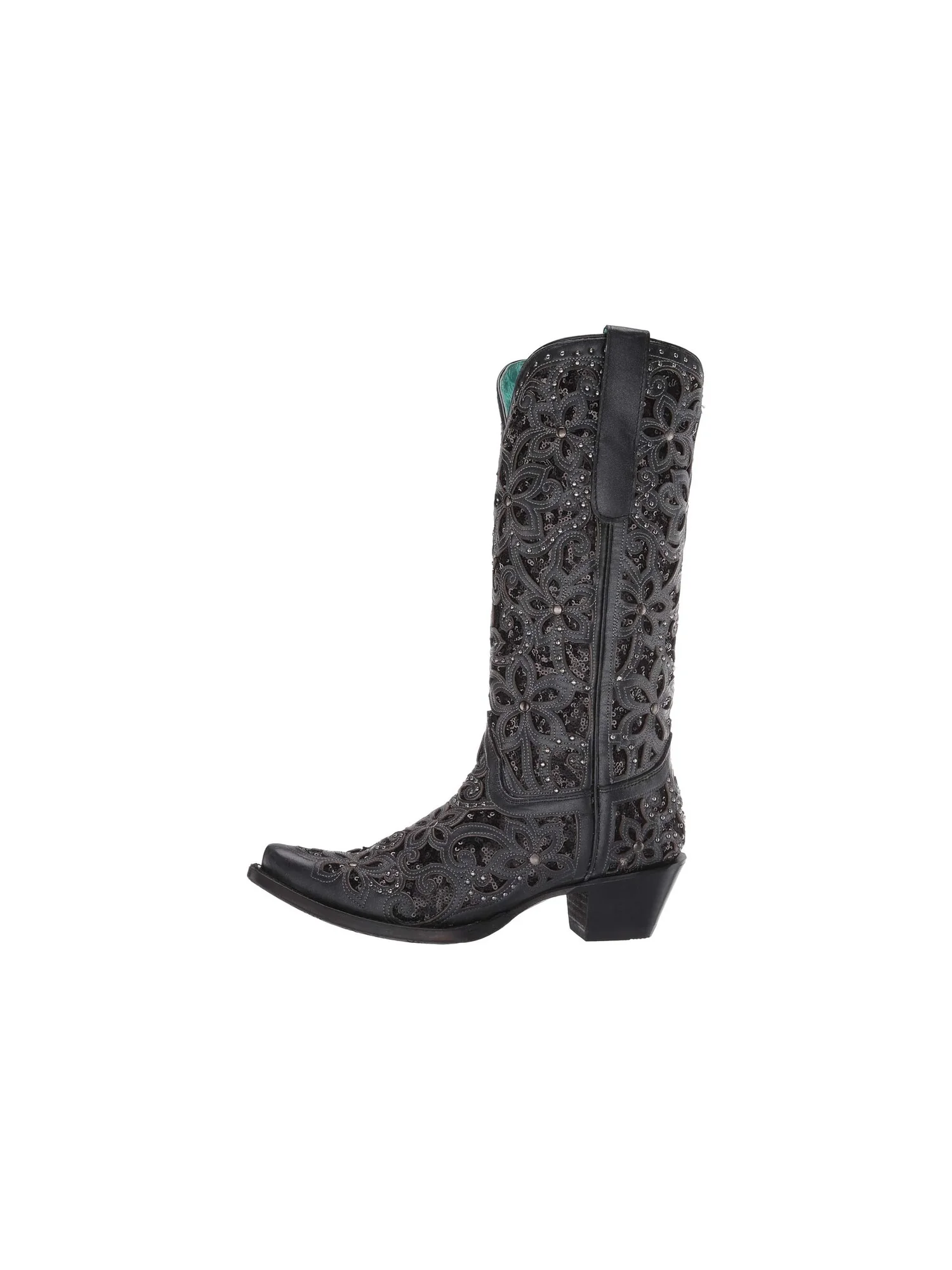 Ботинки Corral Boots A3752 — изображение 4 из 7, черный