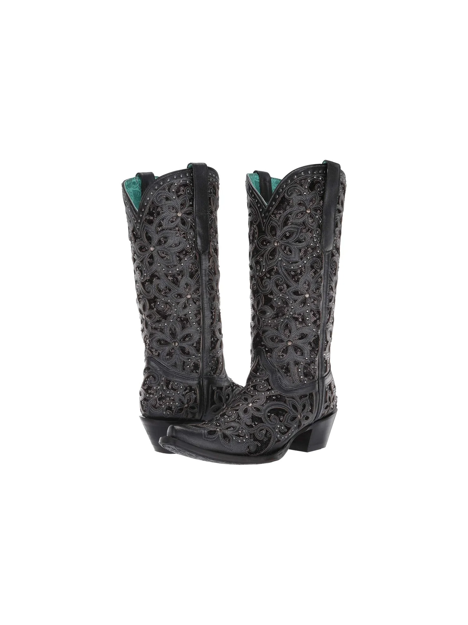 Ботинки Corral Boots A3752 — изображение 5 из 7, черный