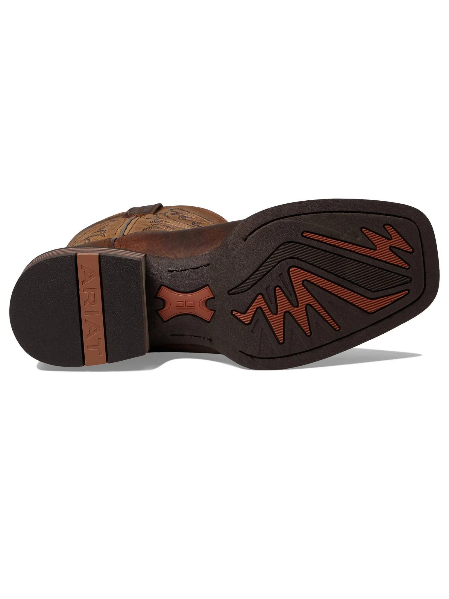 Ботинки Ariat Slingshot Western Boots — изображение 5 из 6, бежевый