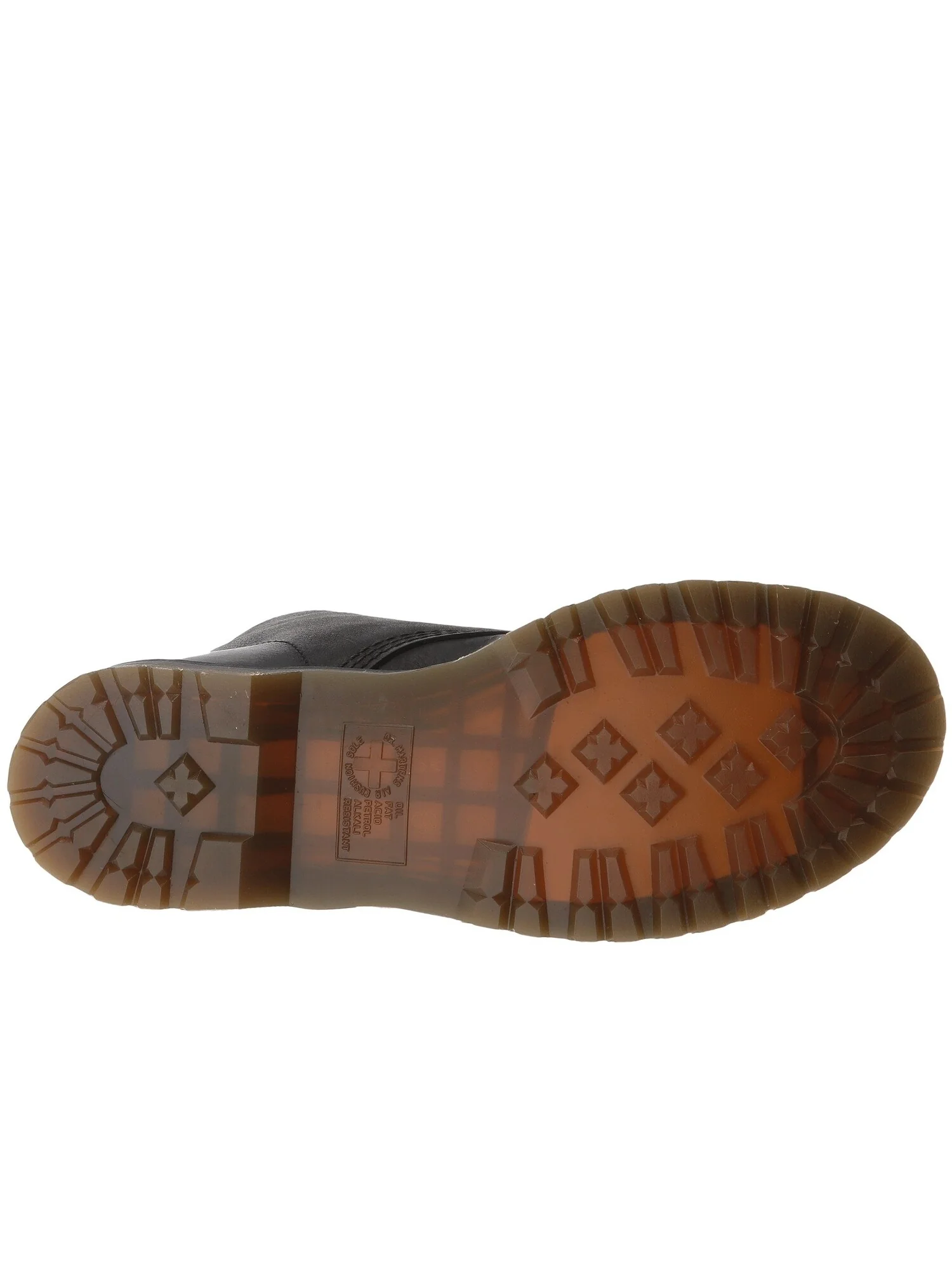 Женские ботинки Dr. Martens Serena 8-Eye — изображение 2 из 4, черный