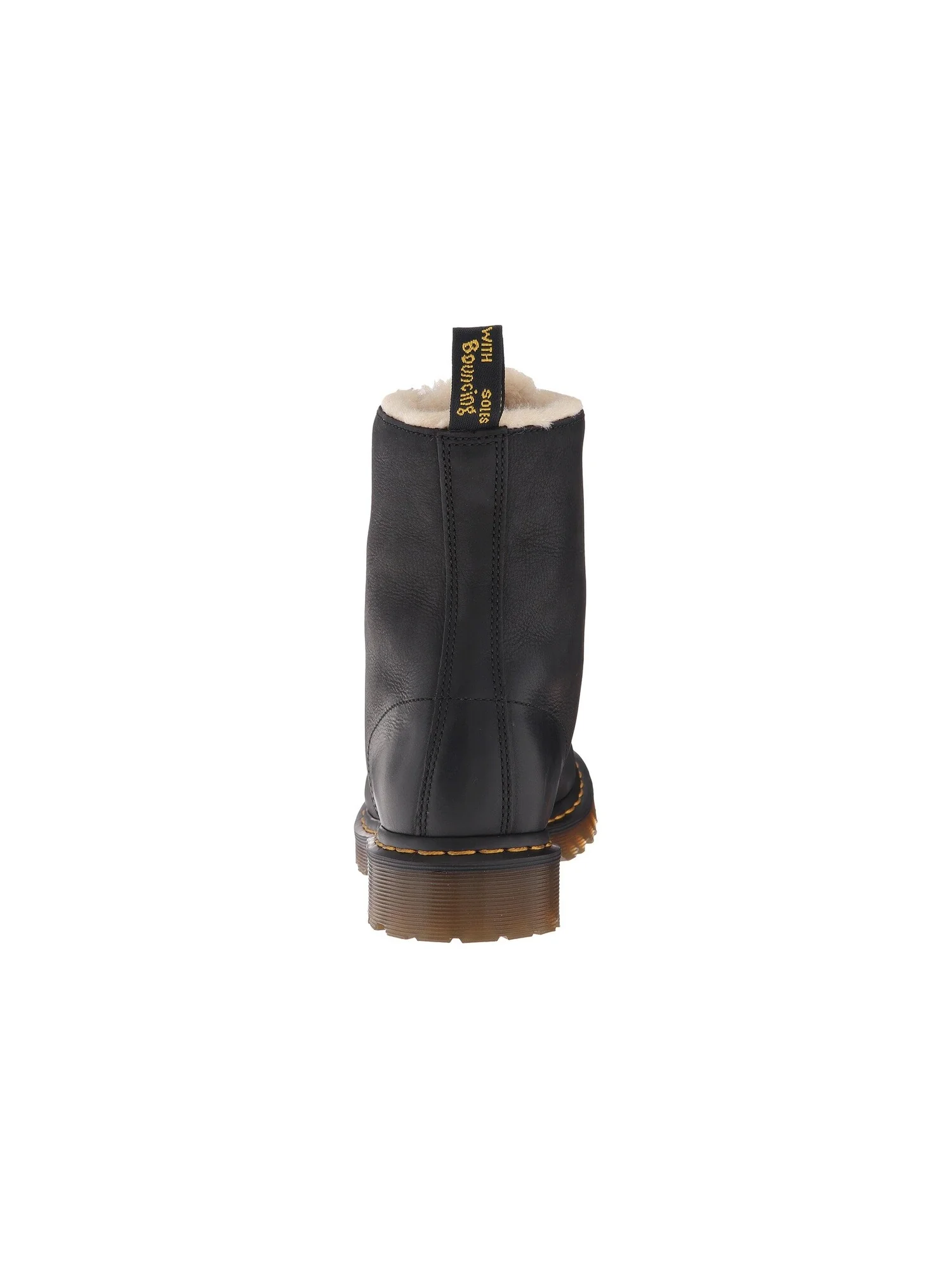 Женские ботинки Dr. Martens Serena 8-Eye — изображение 4 из 4, черный