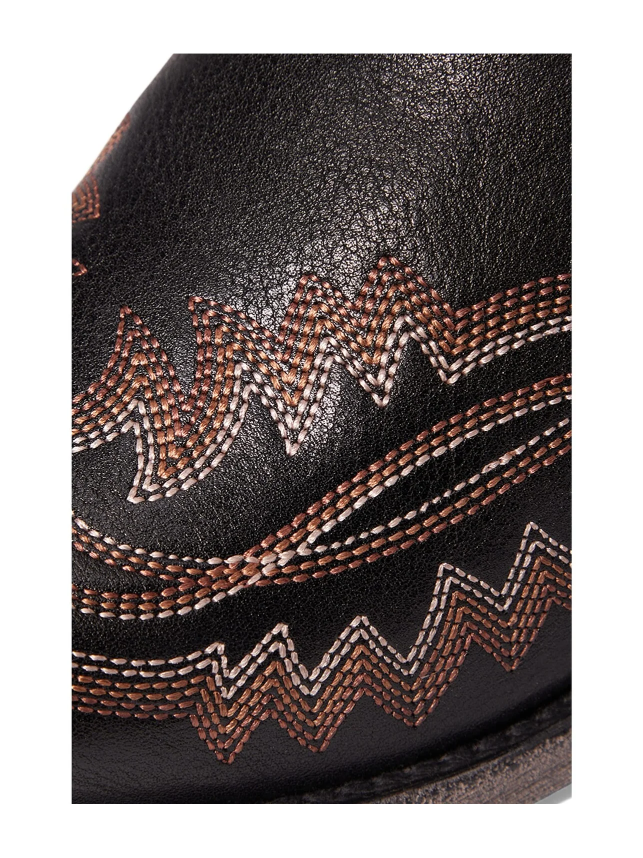 Сапоги женские Ariat Casanova ковбойские с узором — изображение 2 из 6, коричневый