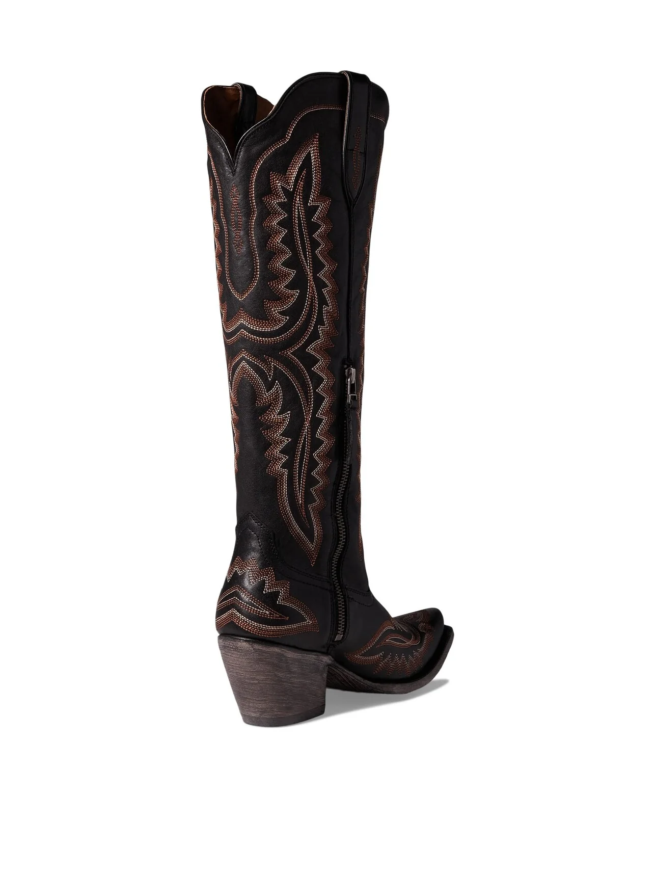Сапоги женские Ariat Casanova ковбойские с узором — изображение 4 из 6, коричневый