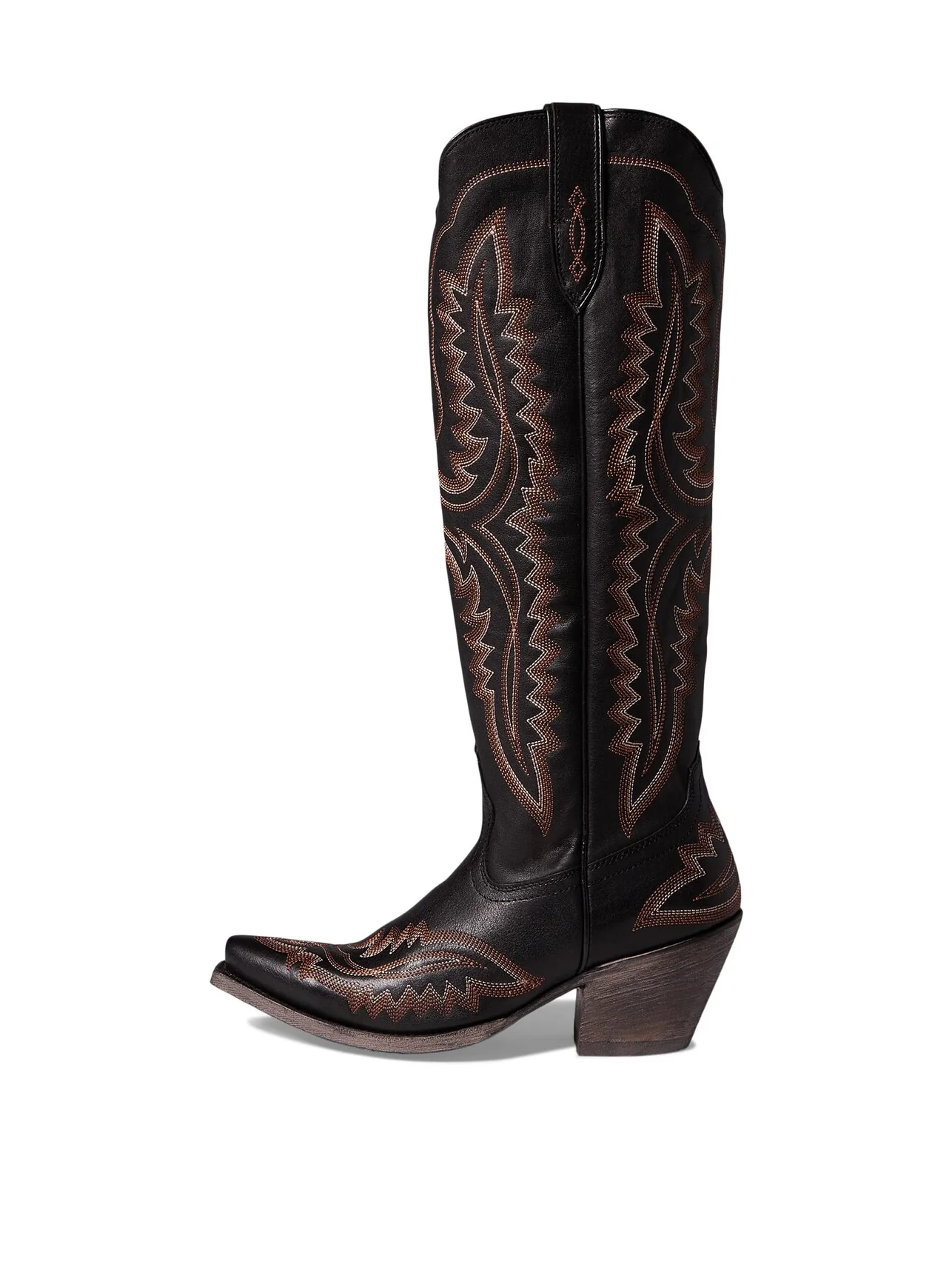 Сапоги женские Ariat Casanova ковбойские с узором — изображение 5 из 6, коричневый