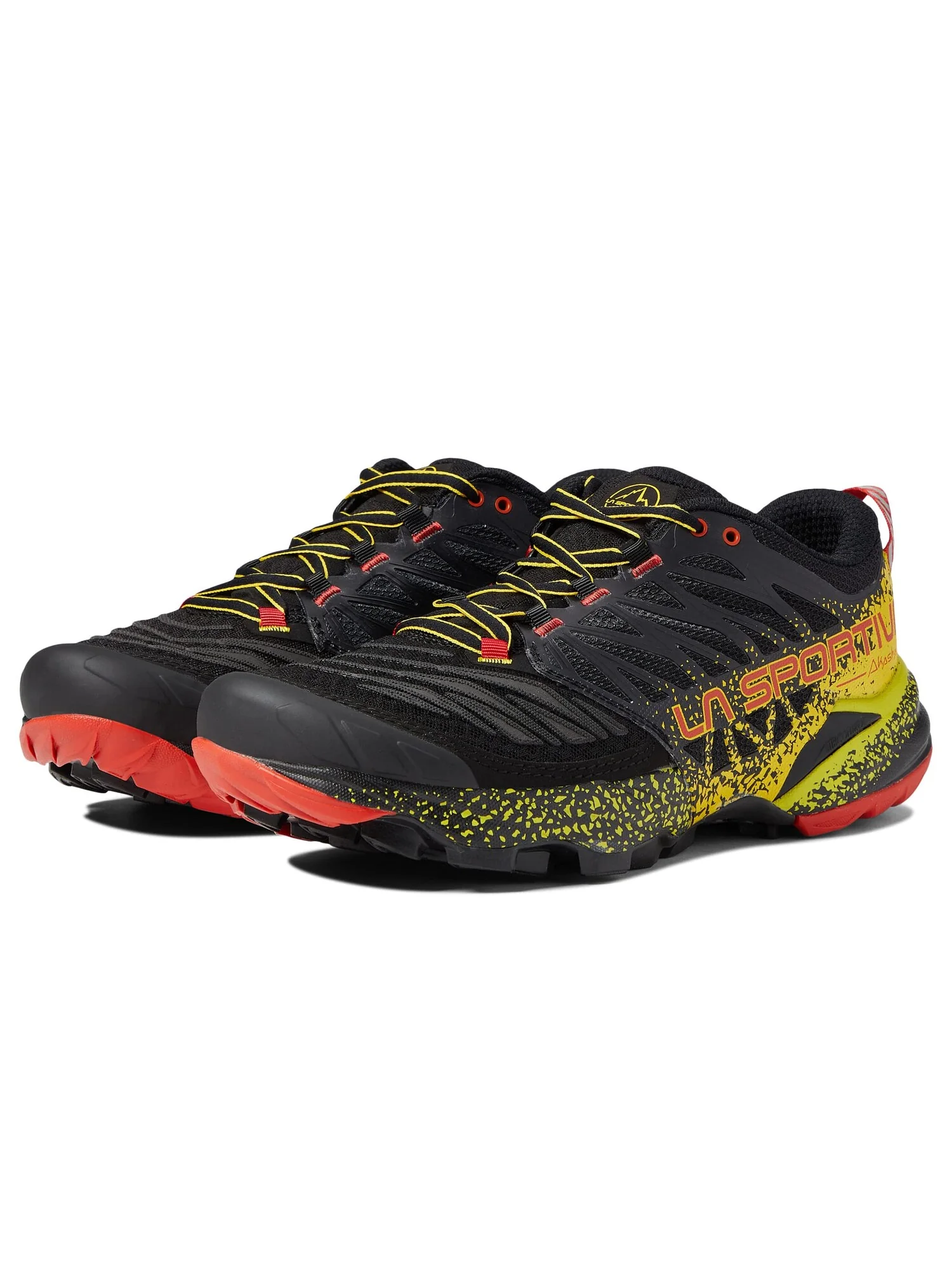 Кроссовки La Sportiva Akasha II — изображение 3 из 4, черный/желтый