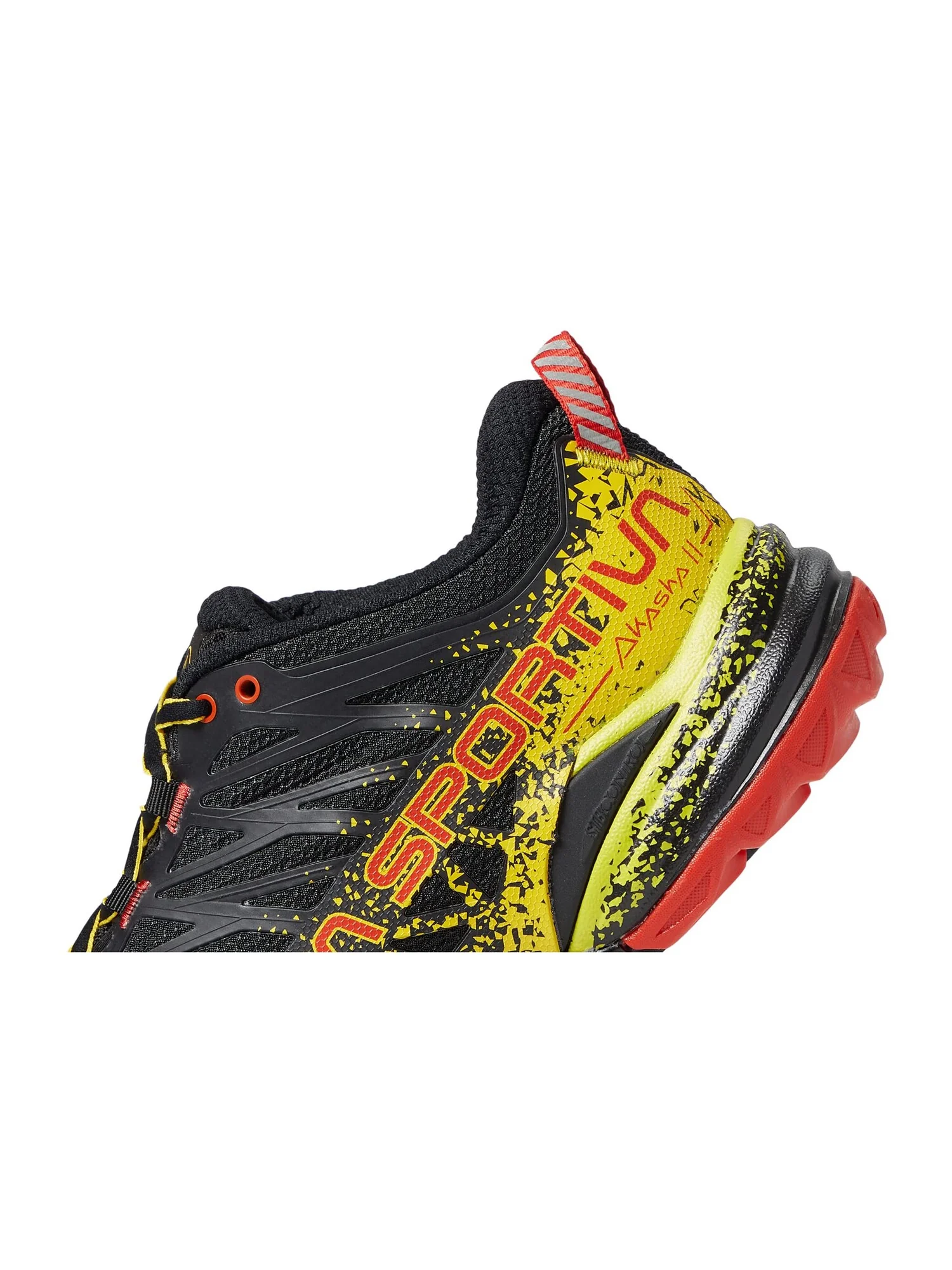 Кроссовки La Sportiva Akasha II — изображение 4 из 4, черный/желтый