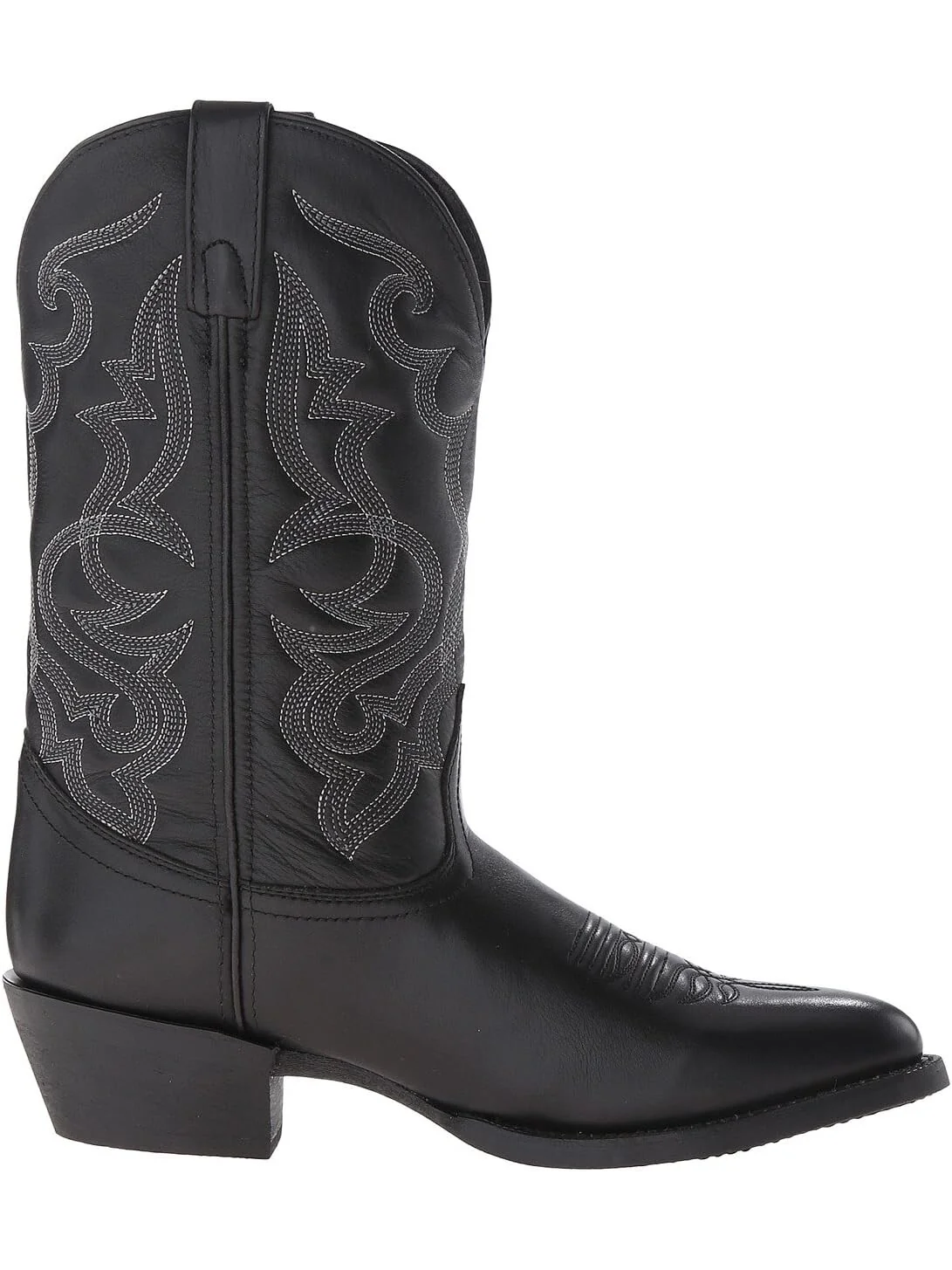 Женские сапоги Ariat в ковбойском стиле с вышивкой — изображение 6 из 7, черный