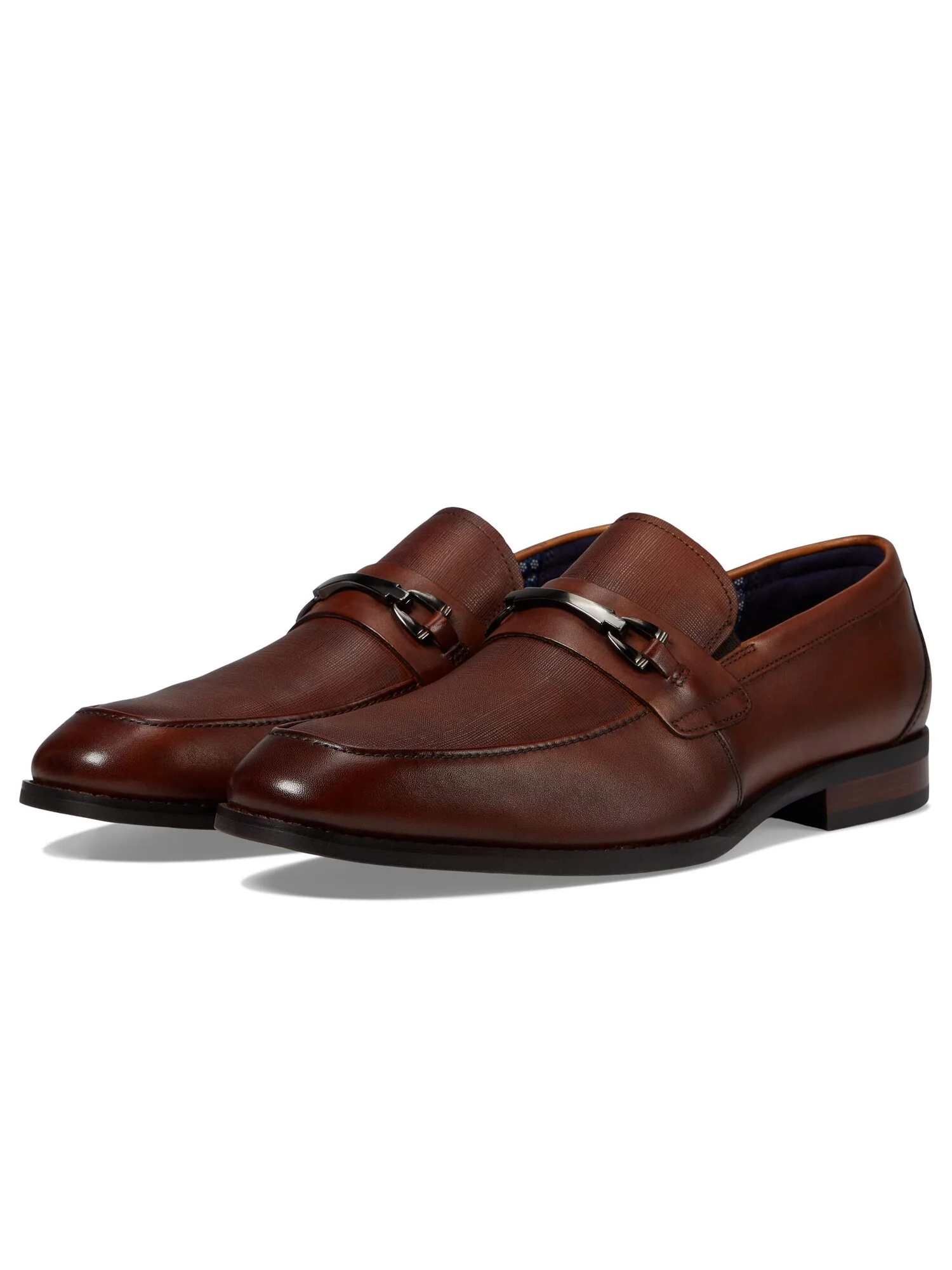 Лоферы Stacy Adams Kaylor Penny Slip-On Loafer — изображение 2 из 6, коричневый