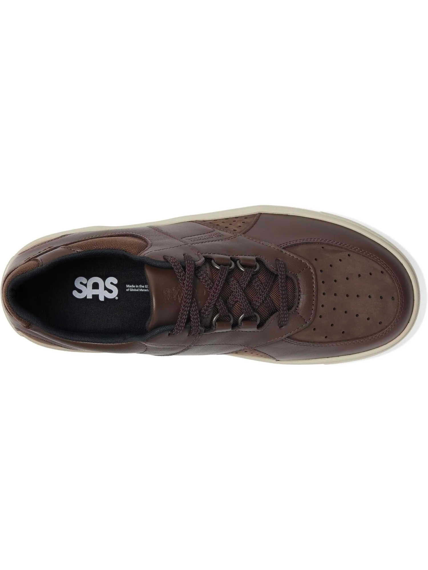 Кроссовки High Street SAS — изображение 2 из 6, коричневый