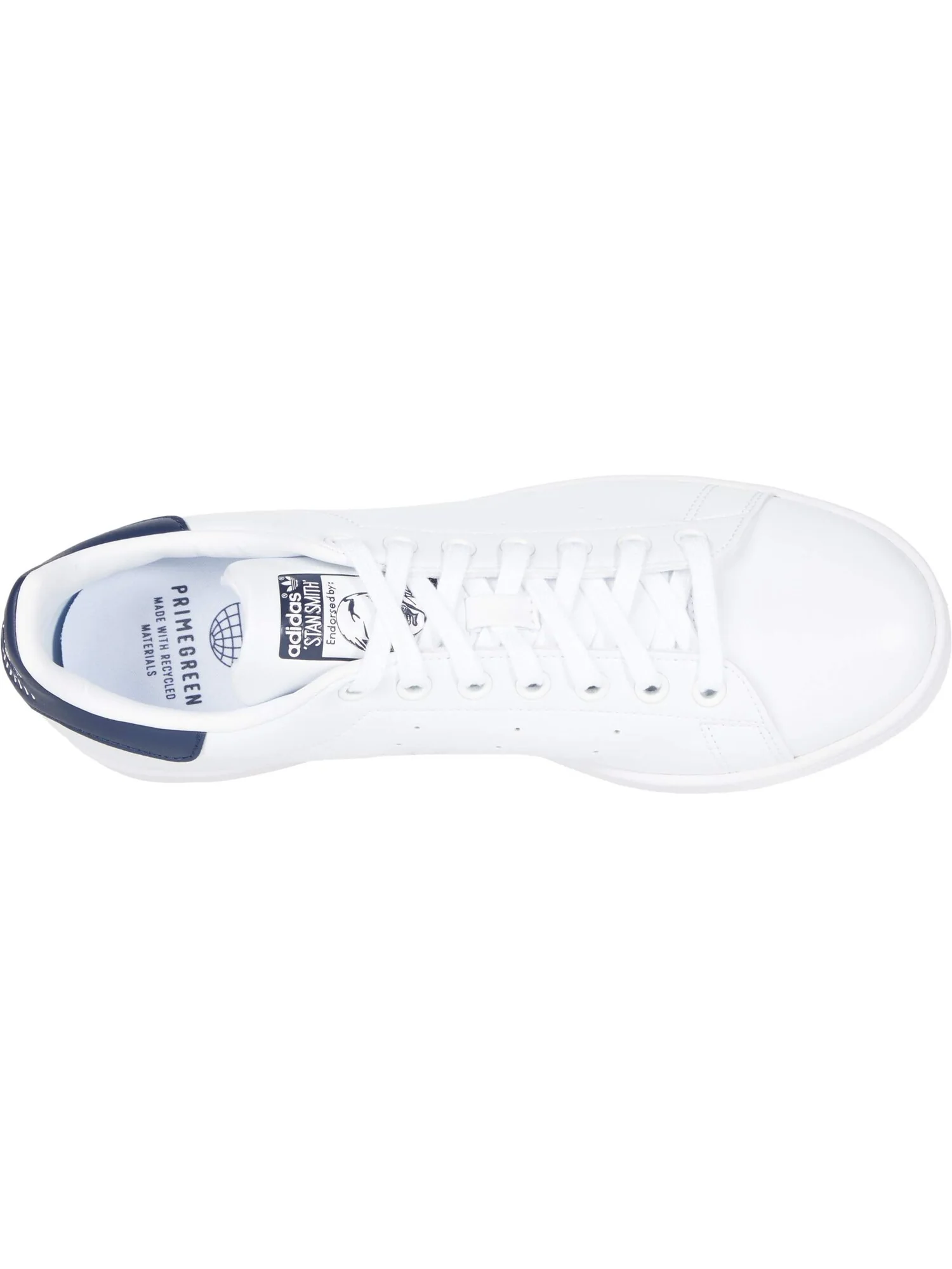 Кроссовки adidas Originals Stan Smith — изображение 2 из 4, белый/белый/темно-синий
