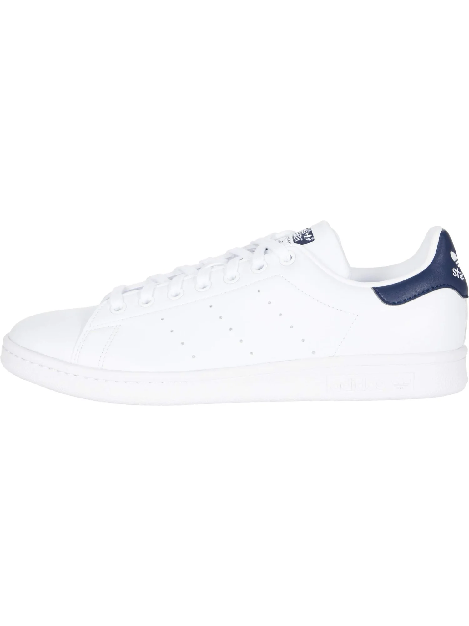 Кроссовки adidas Originals Stan Smith — изображение 4 из 4, белый/белый/темно-синий