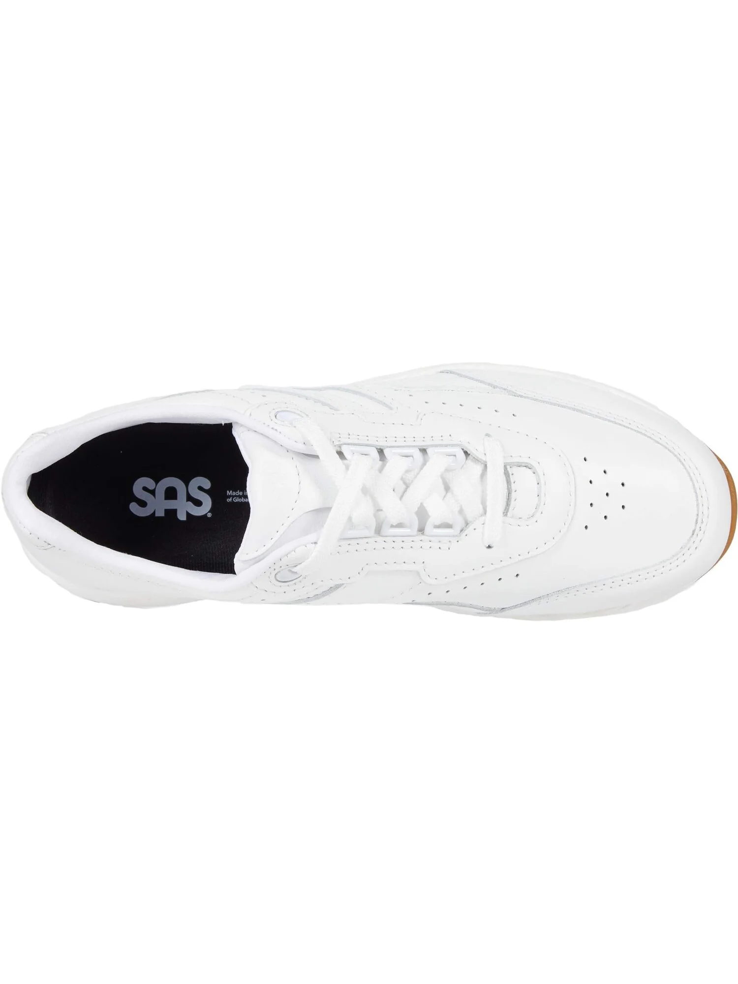 Кроссовки SAS Athletic Inspired Sneakers — изображение 2 из 5, мел