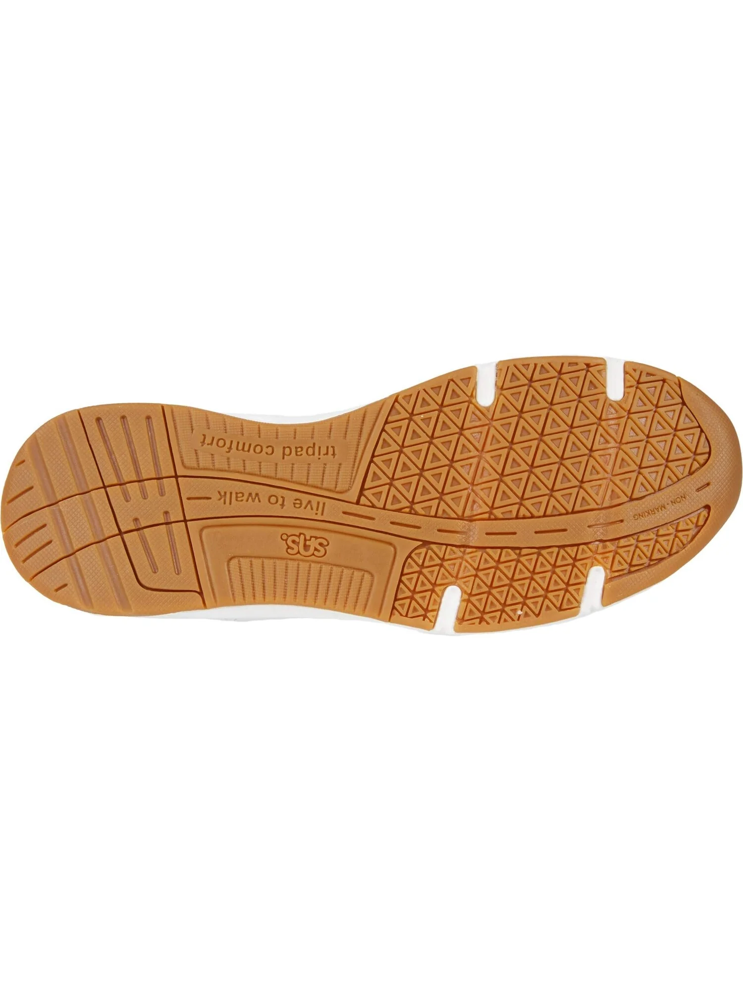 Кроссовки SAS Athletic Inspired Sneakers — изображение 3 из 5, мел