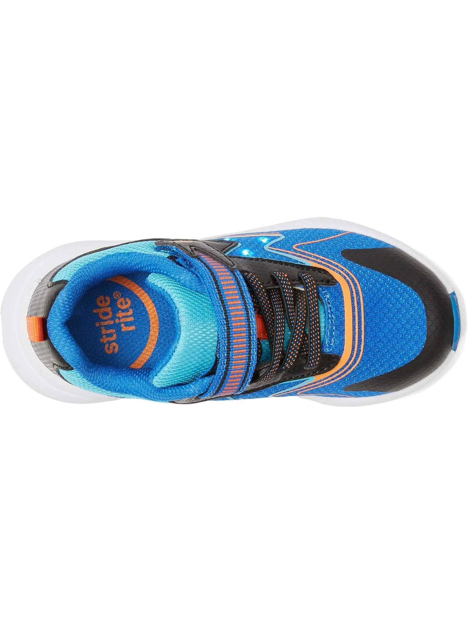 Кроссовки Lighted Cosmic 2.0 Stride Rite — изображение 2 из 6, синий мульти