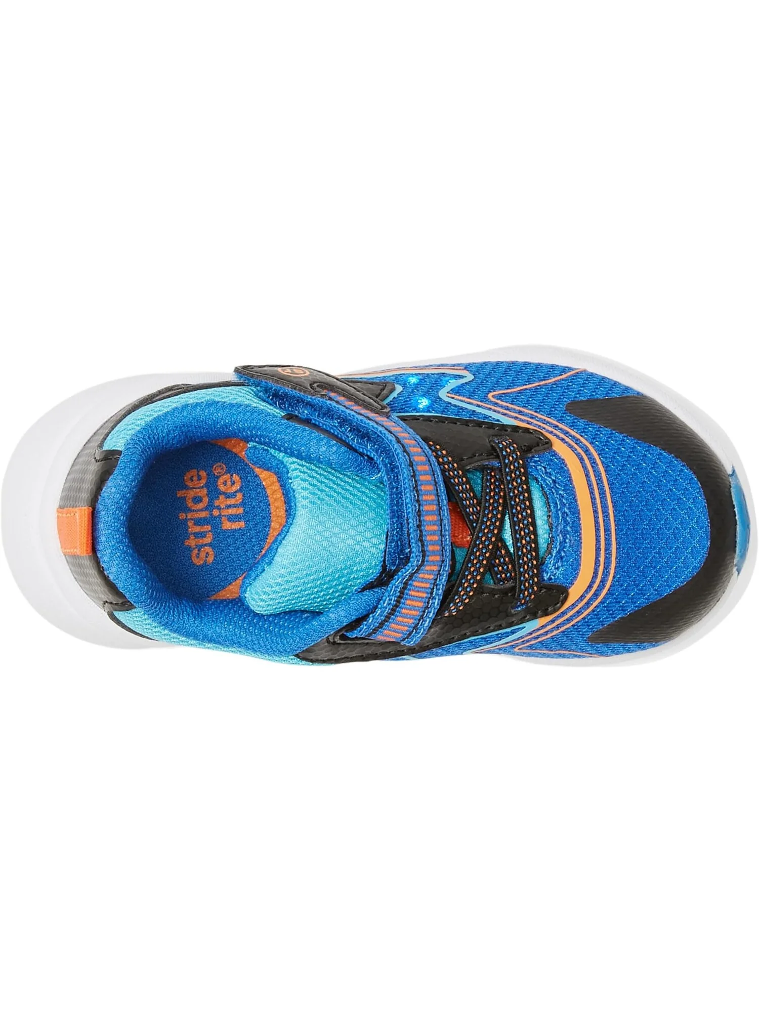 Кроссовки Lighted Cosmic 2.0 Stride Rite — изображение 2 из 6, синий мульти