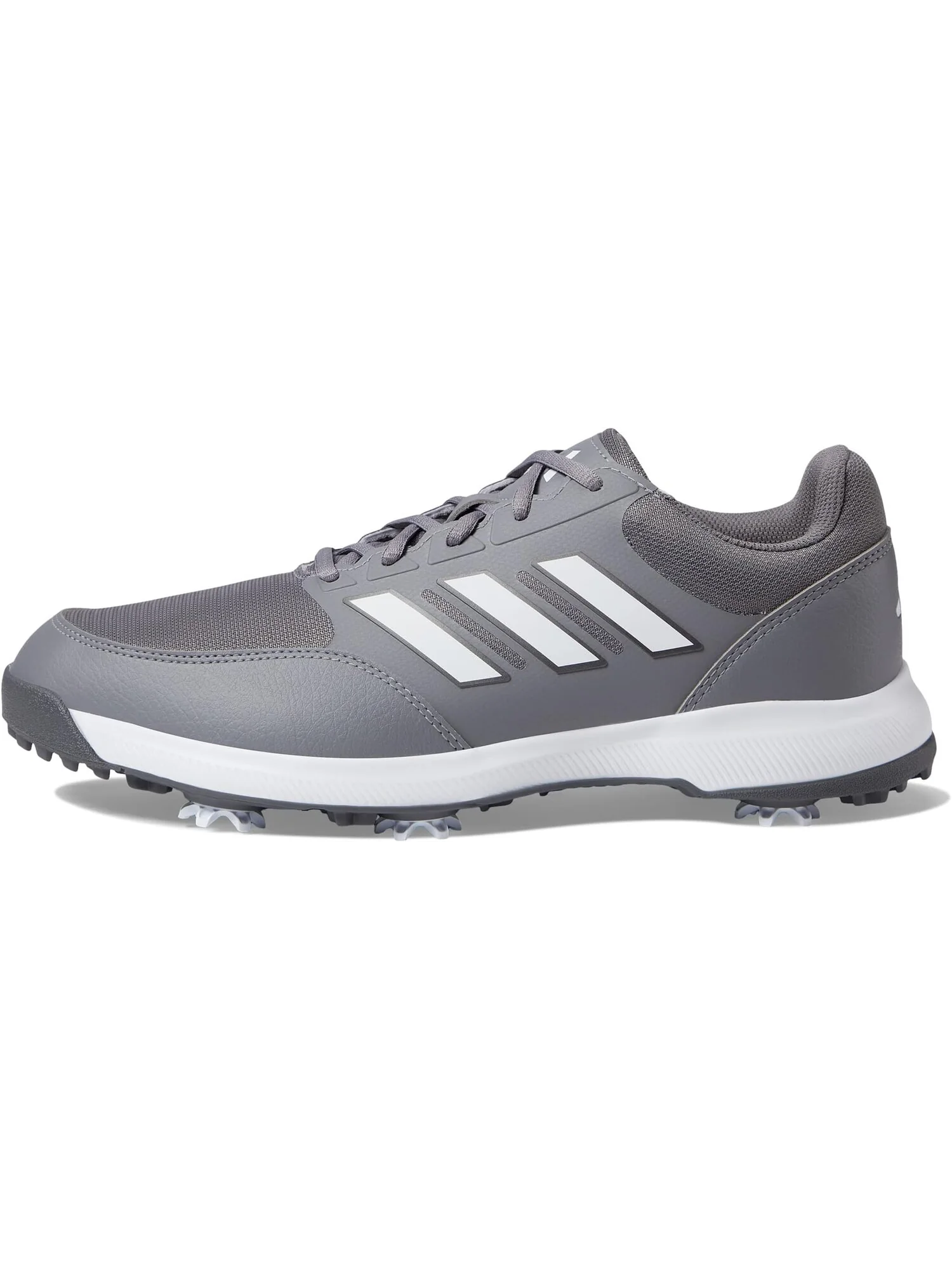 Кроссовки adidas Golf Tech Response 3.0 Golf Shoes — изображение 4 из 4, серый/белый/серый