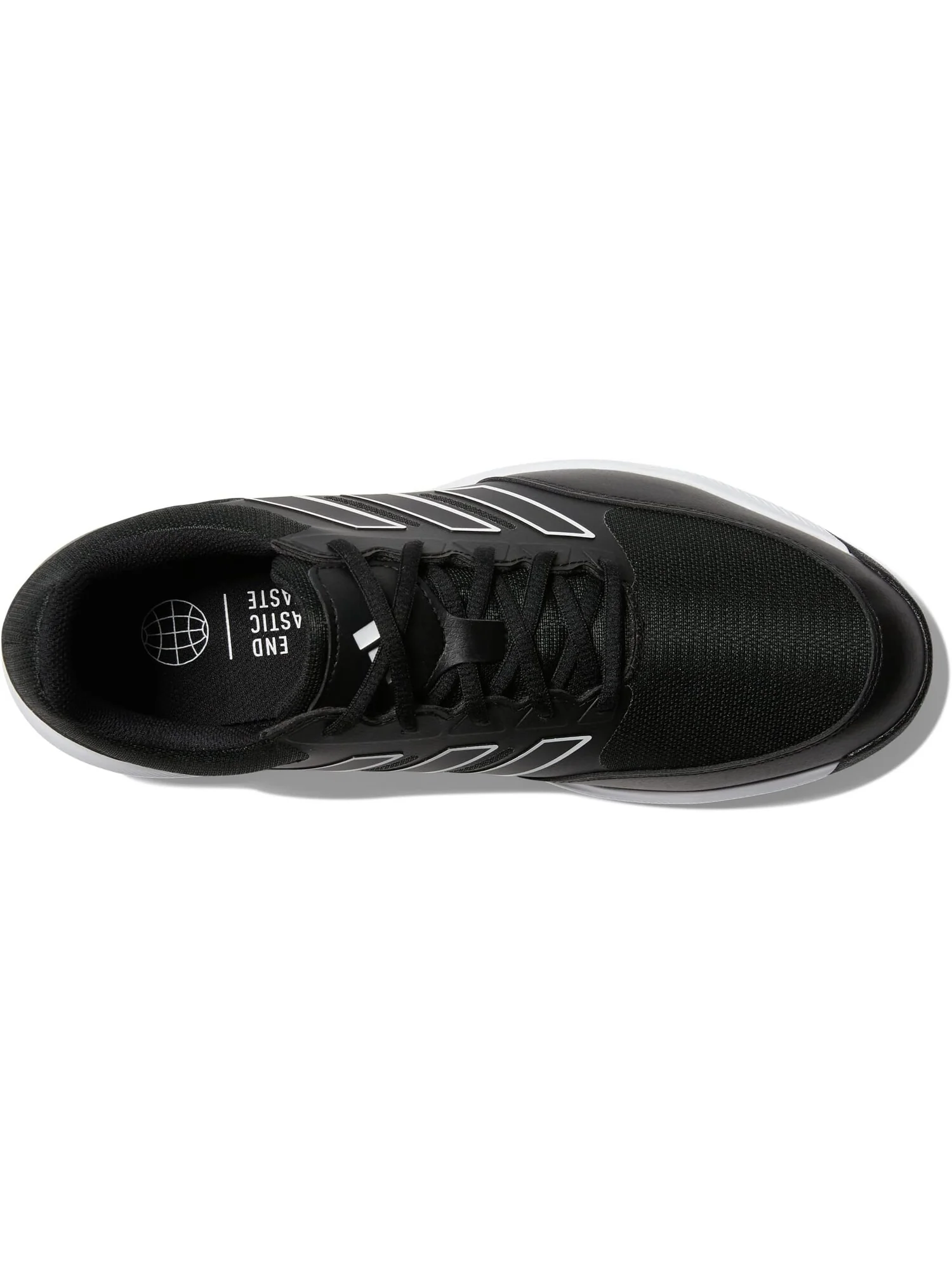 Кроссовки adidas Golf Tech Response 3.0 Golf Shoes — изображение 2 из 4, черный/черный/белый