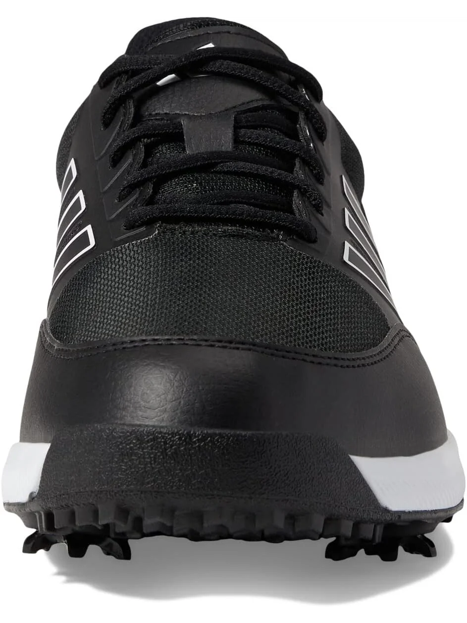Кроссовки adidas Golf Tech Response 3.0 Golf Shoes — изображение 3 из 4, черный/черный/белый