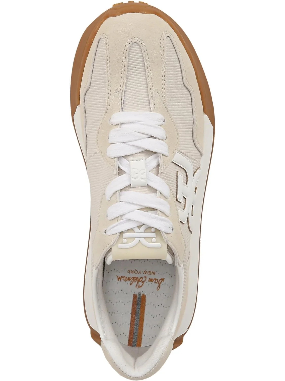 Кроссовки Sam Edelman Langley — изображение 2 из 4, белый