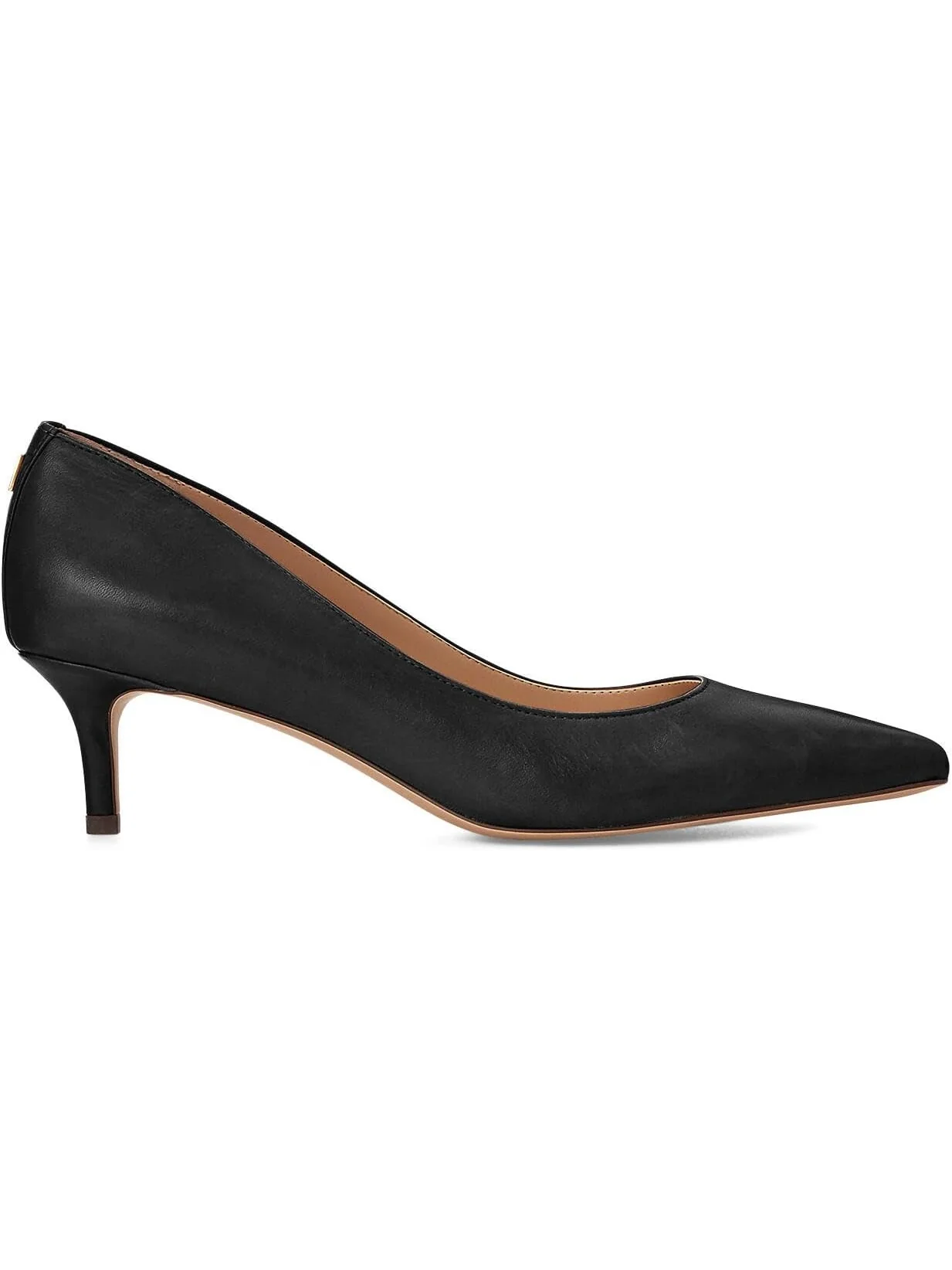 Туфли Adrienne Leather Pump LAUREN Ralph Lauren — изображение 4 из 4, черный