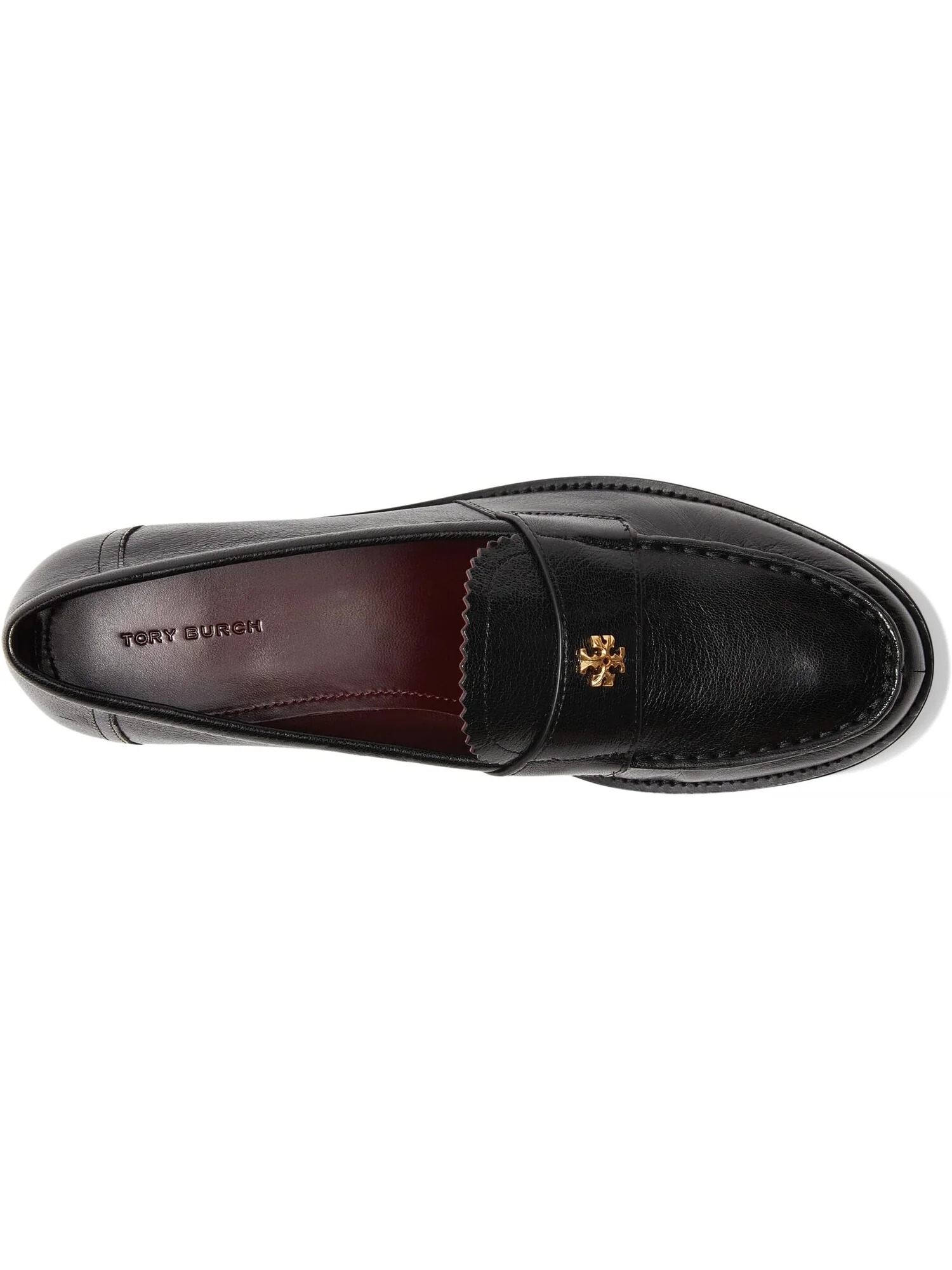 Лоферы Tory Burch Classic Loafer — изображение 2 из 4, черный