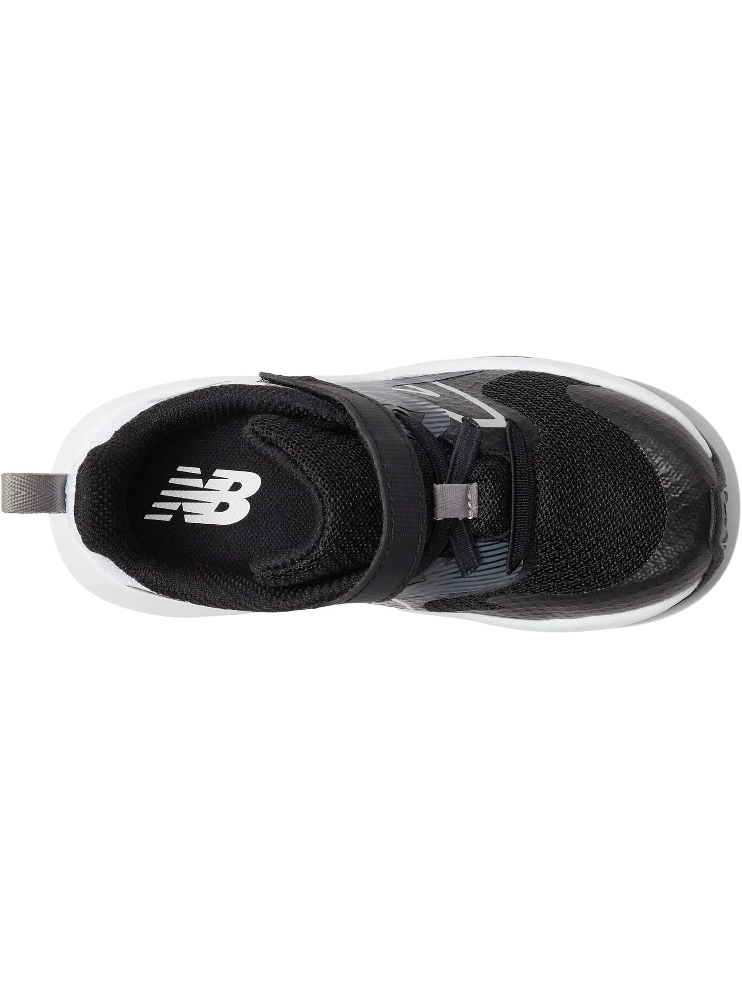 Кроссовки Rave Run v2 New Balance — изображение 2 из 6, черный/белый