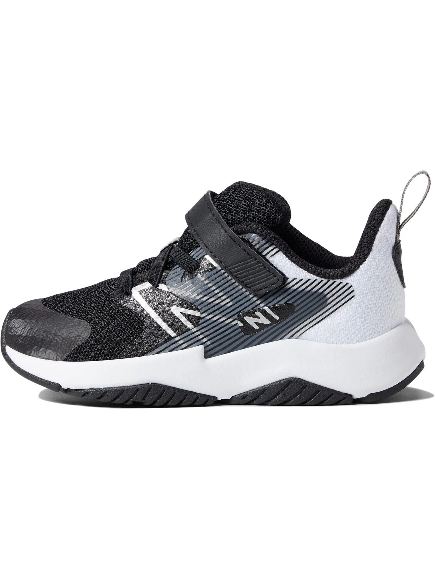 Кроссовки Rave Run v2 New Balance — изображение 4 из 6, черный/белый