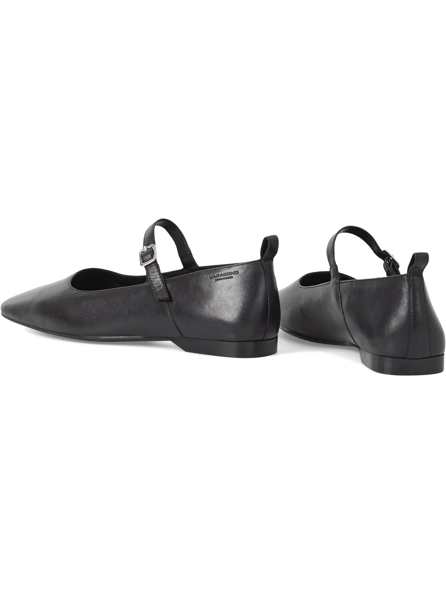 Туфли на плоской подошве Vagabond Shoemakers Delia Leather Mary Jane Flat — изображение 3 из 4, черный