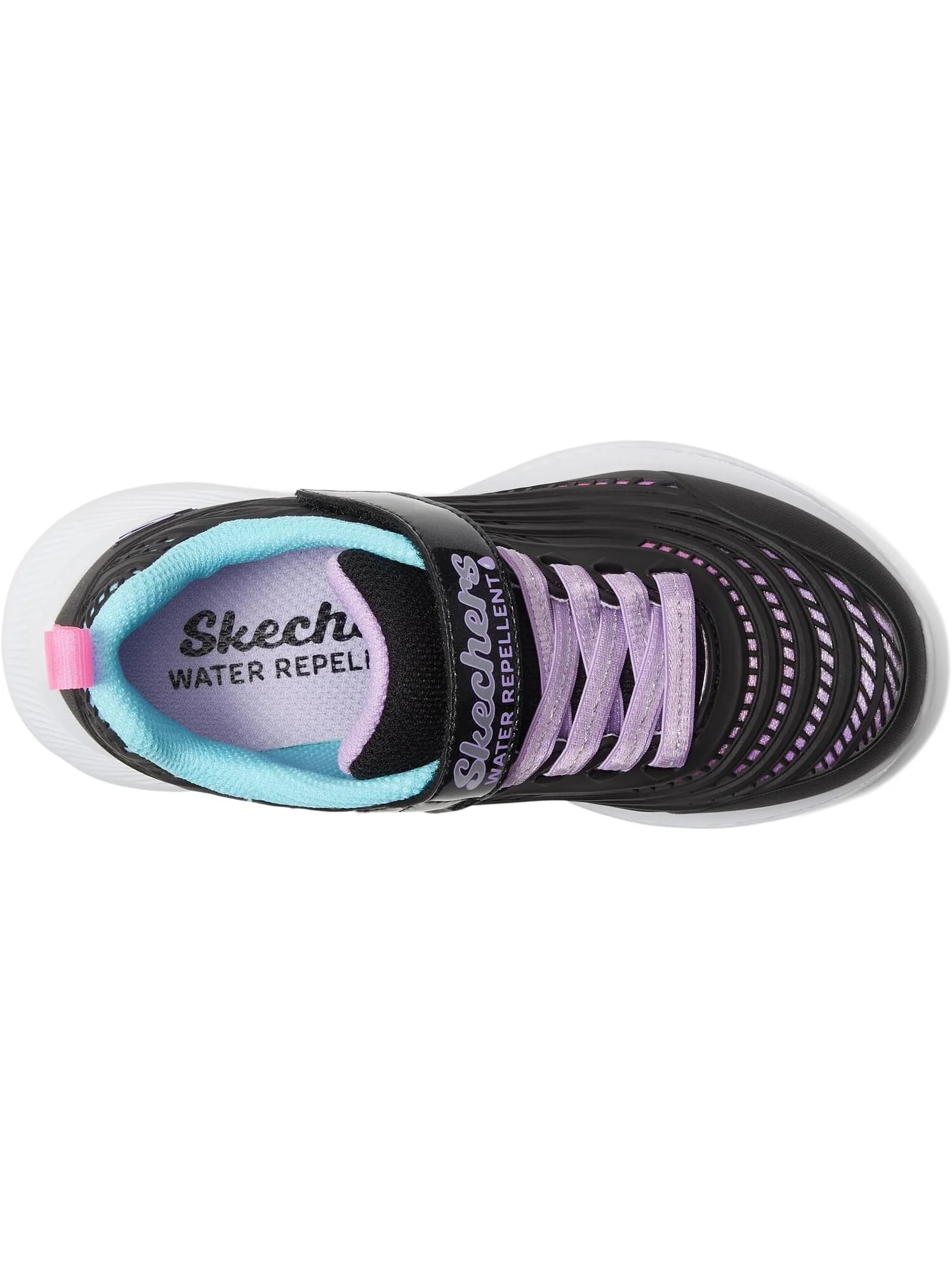 Кроссовки Jumpsters 2.0 - Blurred Dreams 303397L SKECHERS KIDS — изображение 2 из 6, черный/мульти